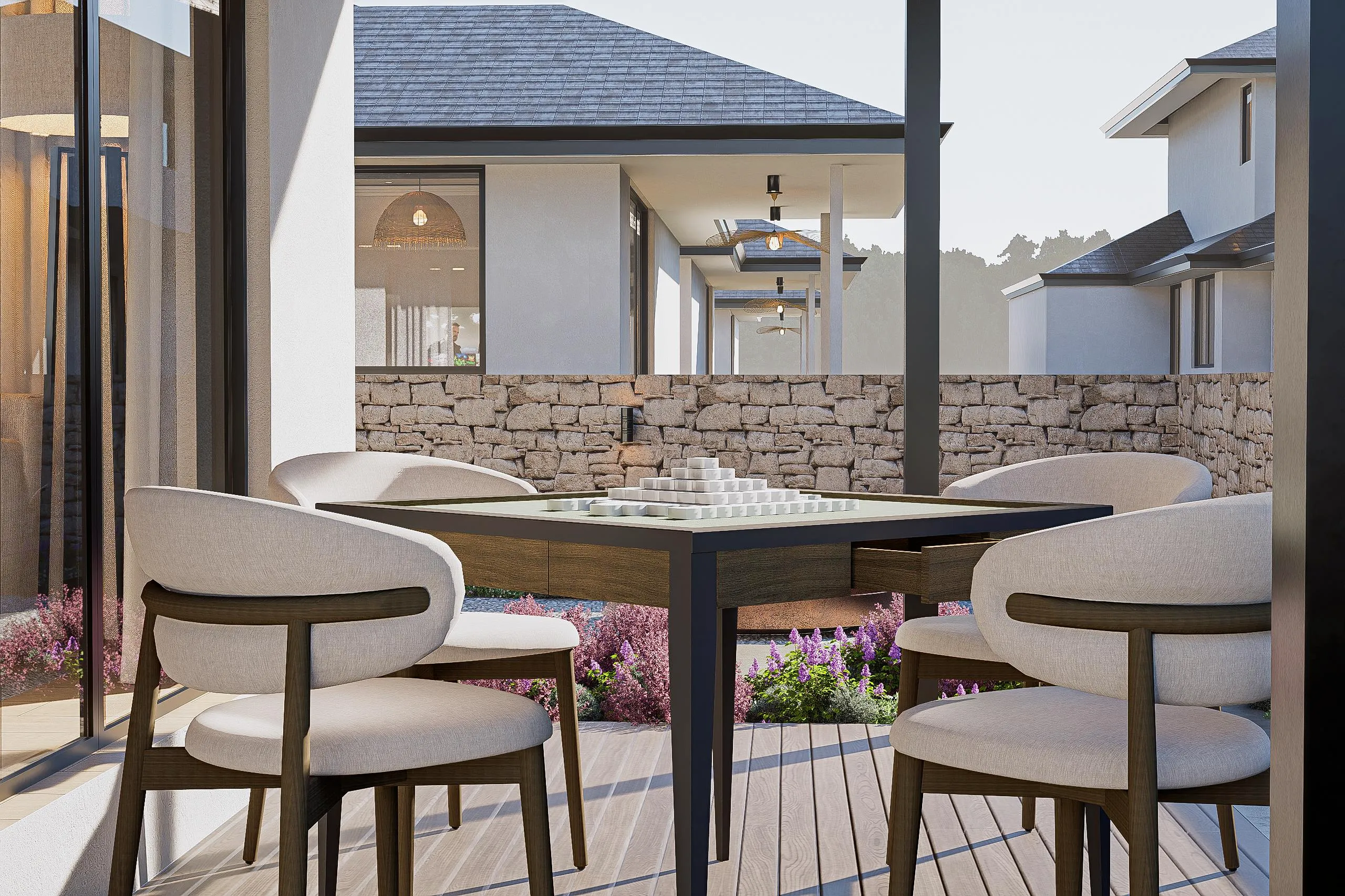 Residence House Full Package — Modern Villa — 87