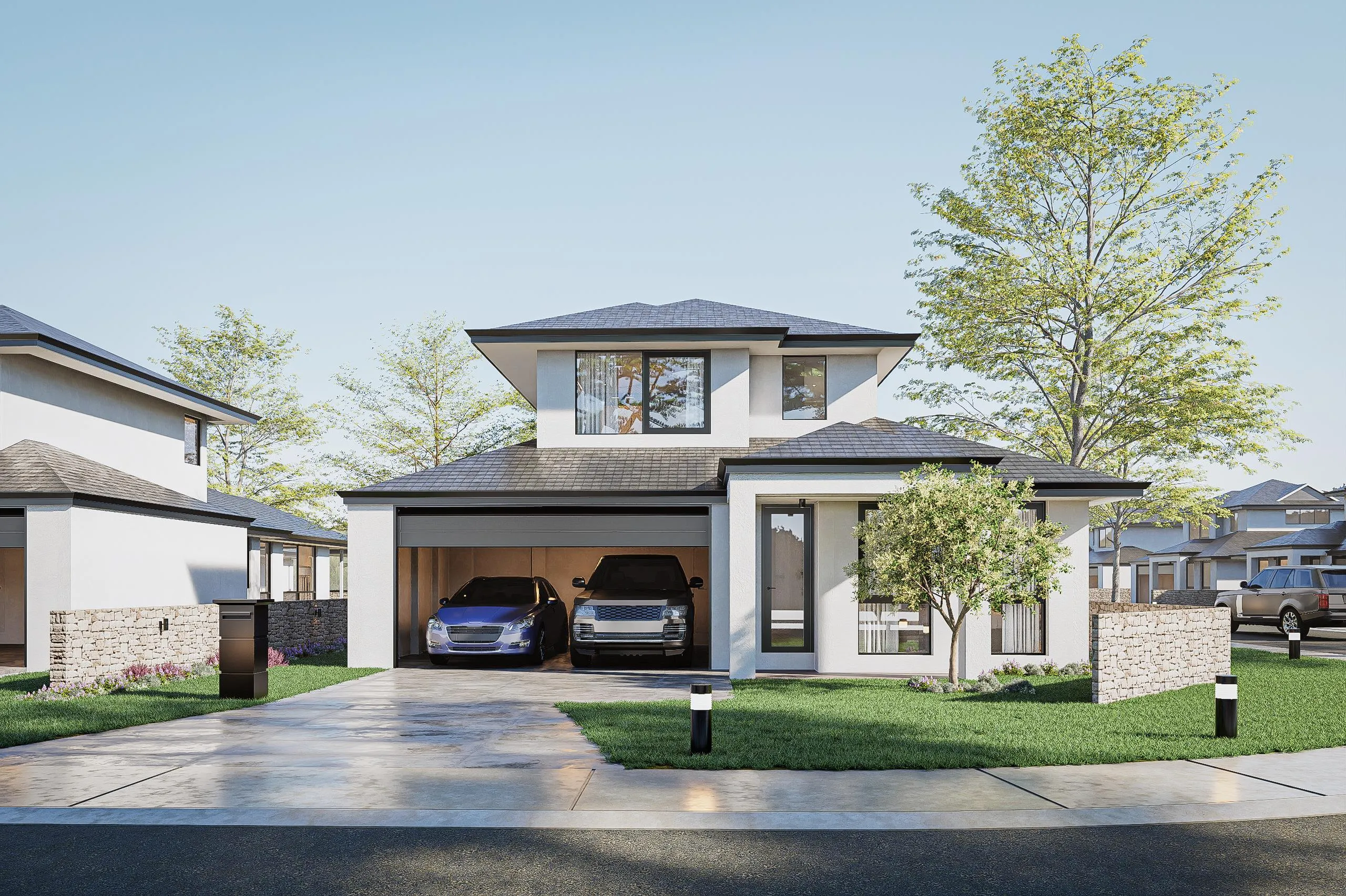 Residence House Full Package — Modern Villa