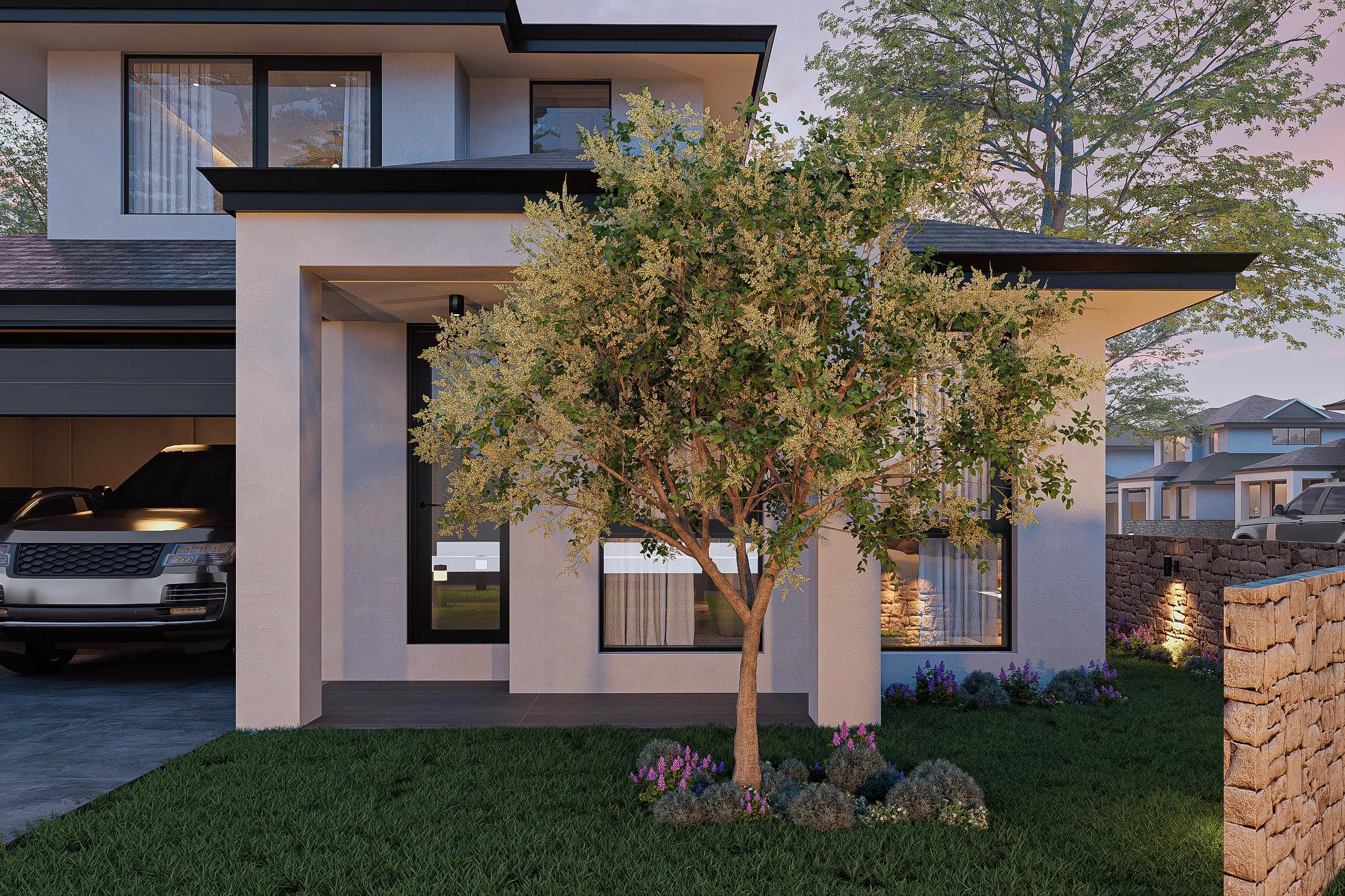 Residence House Full Package — Modern Villa — 18