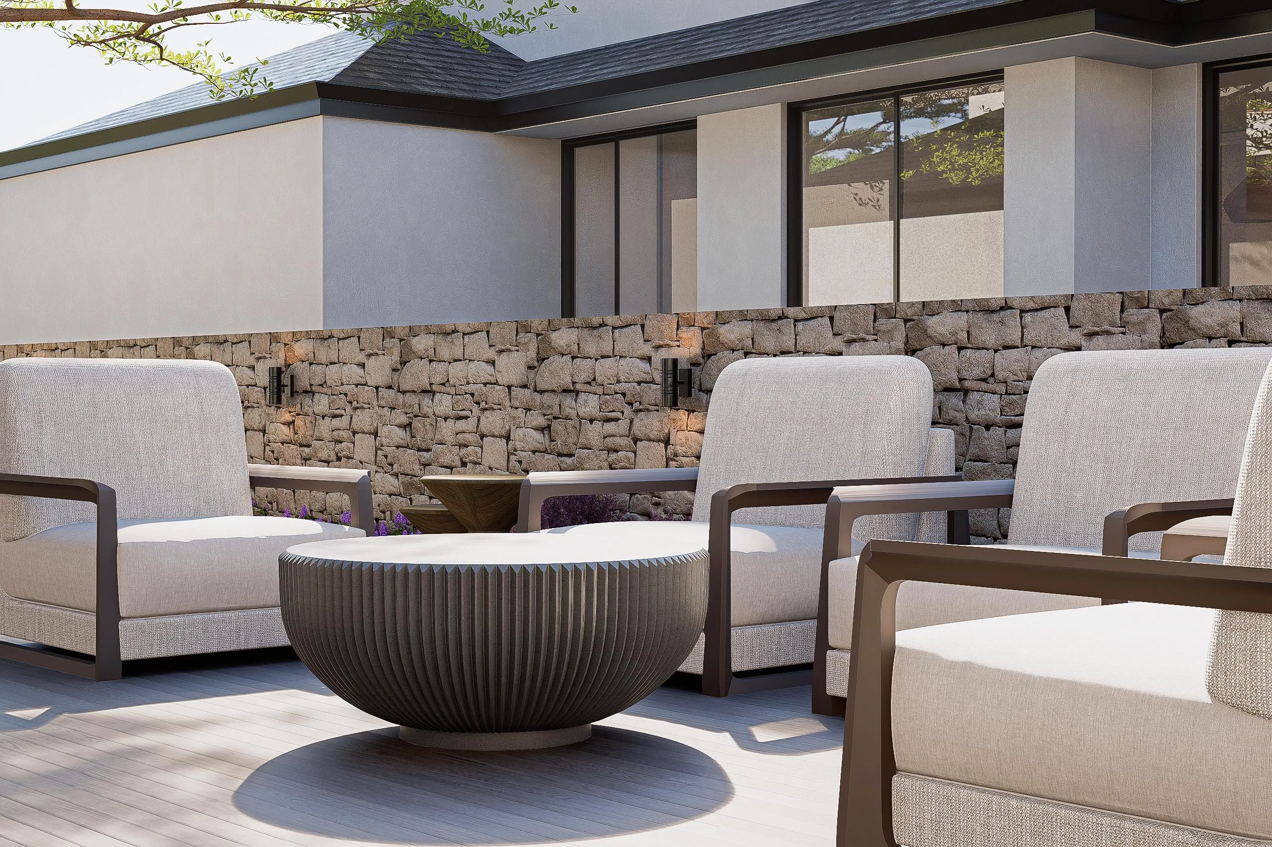 Residence House Full Package — Modern Villa — 96