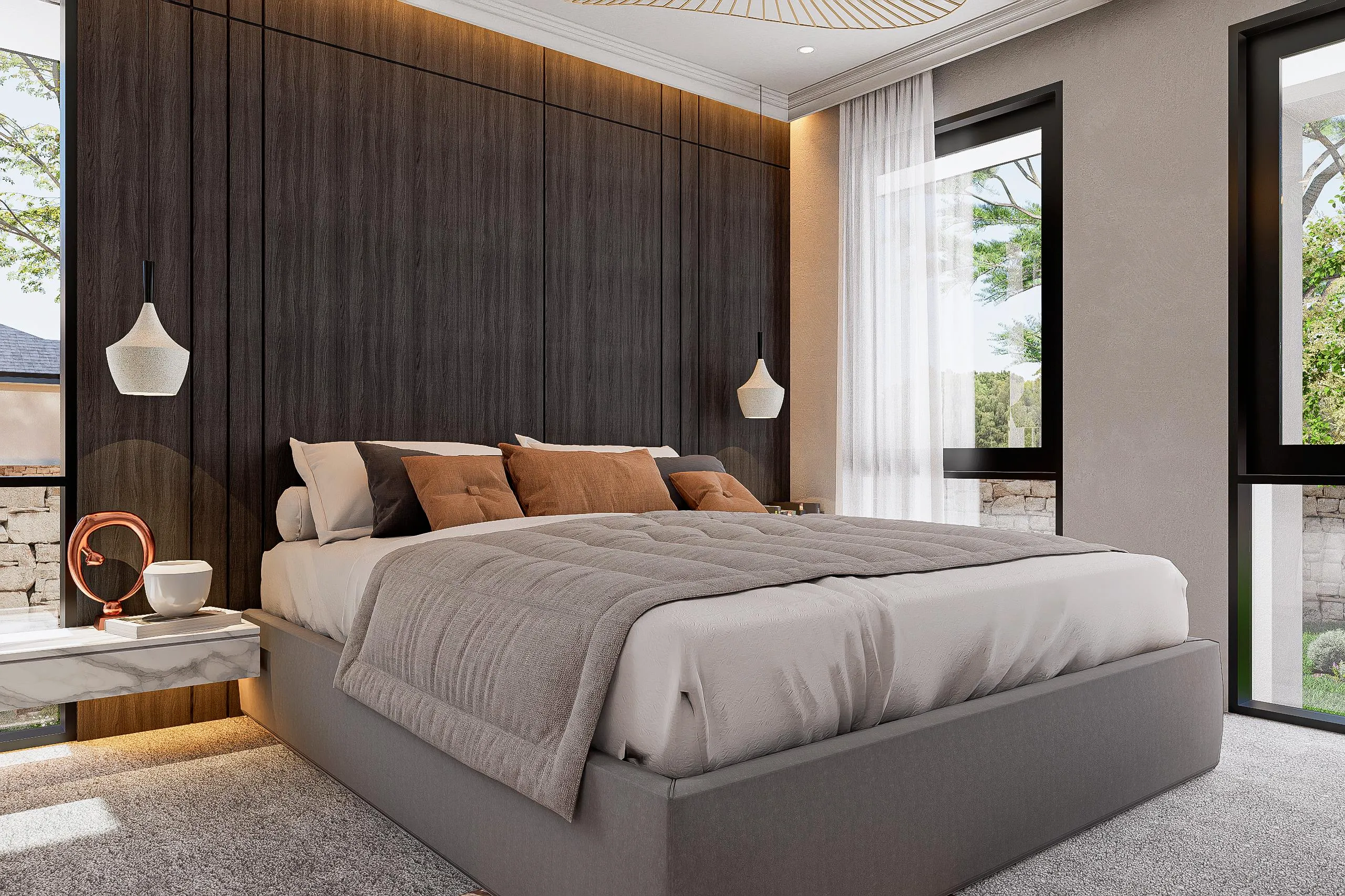 Residence House Full Package — Modern Villa — 39