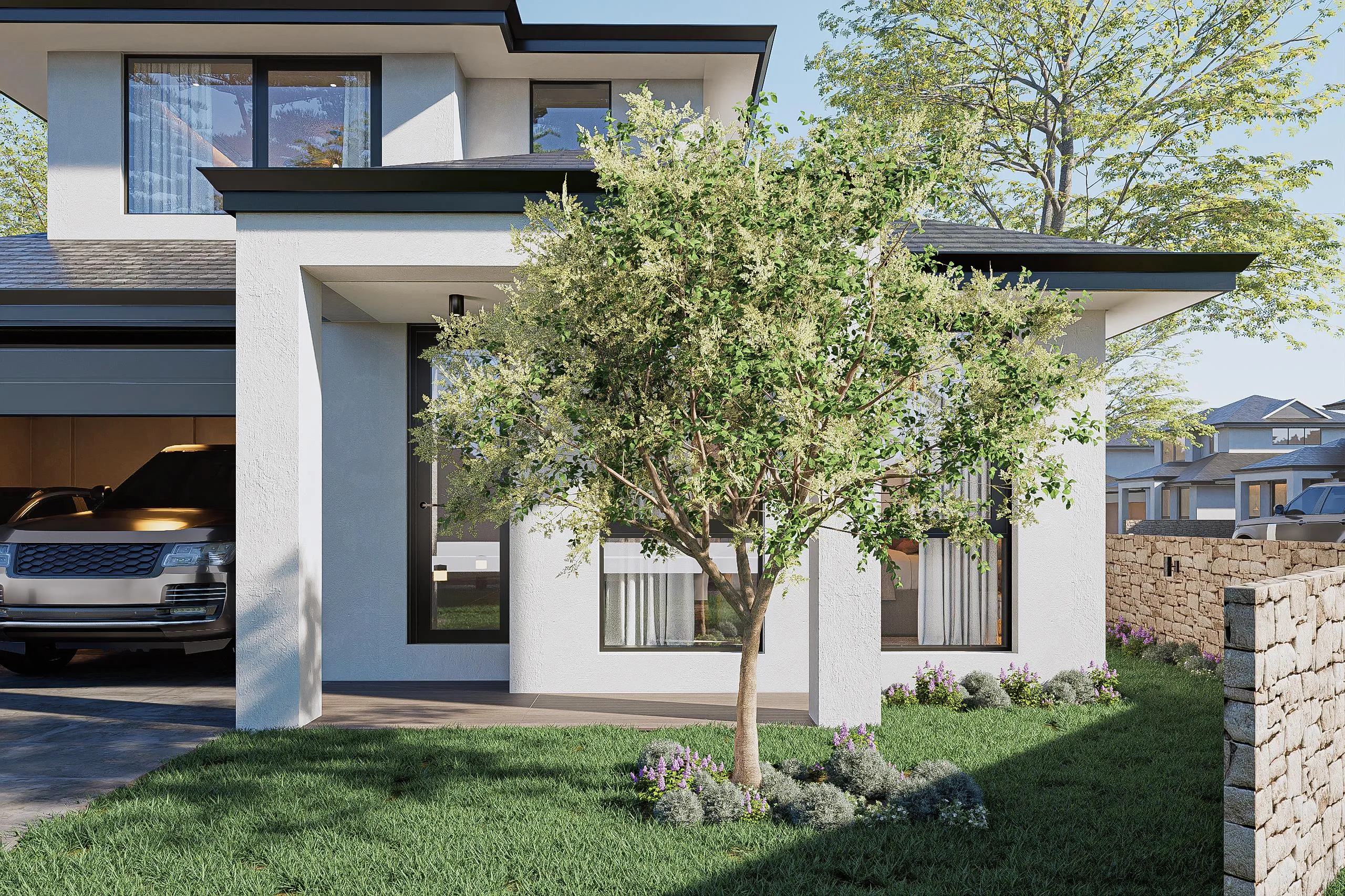 Residence House Full Package — Modern Villa — 12