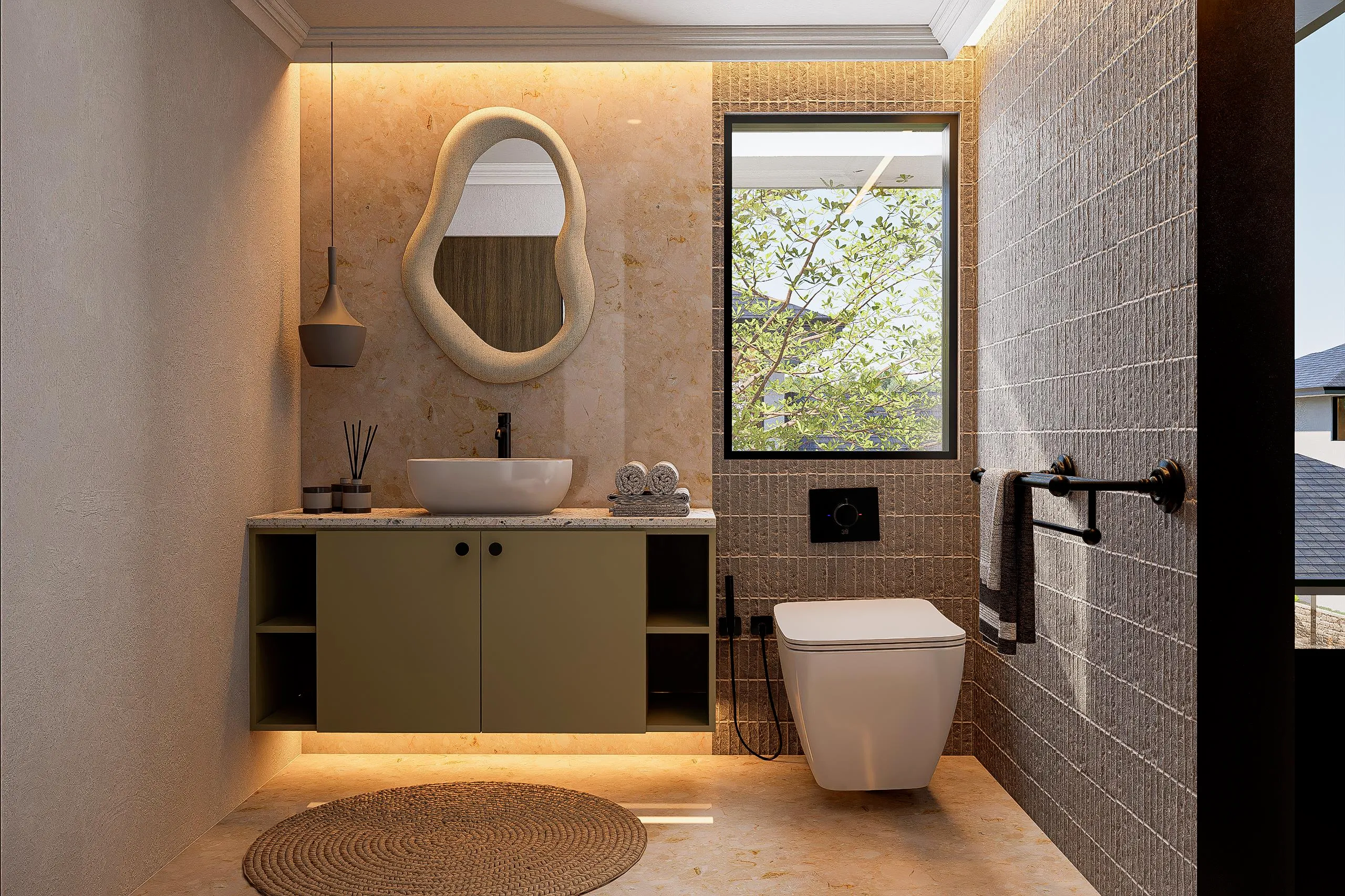 Residence House Full Package — Modern Villa — 84