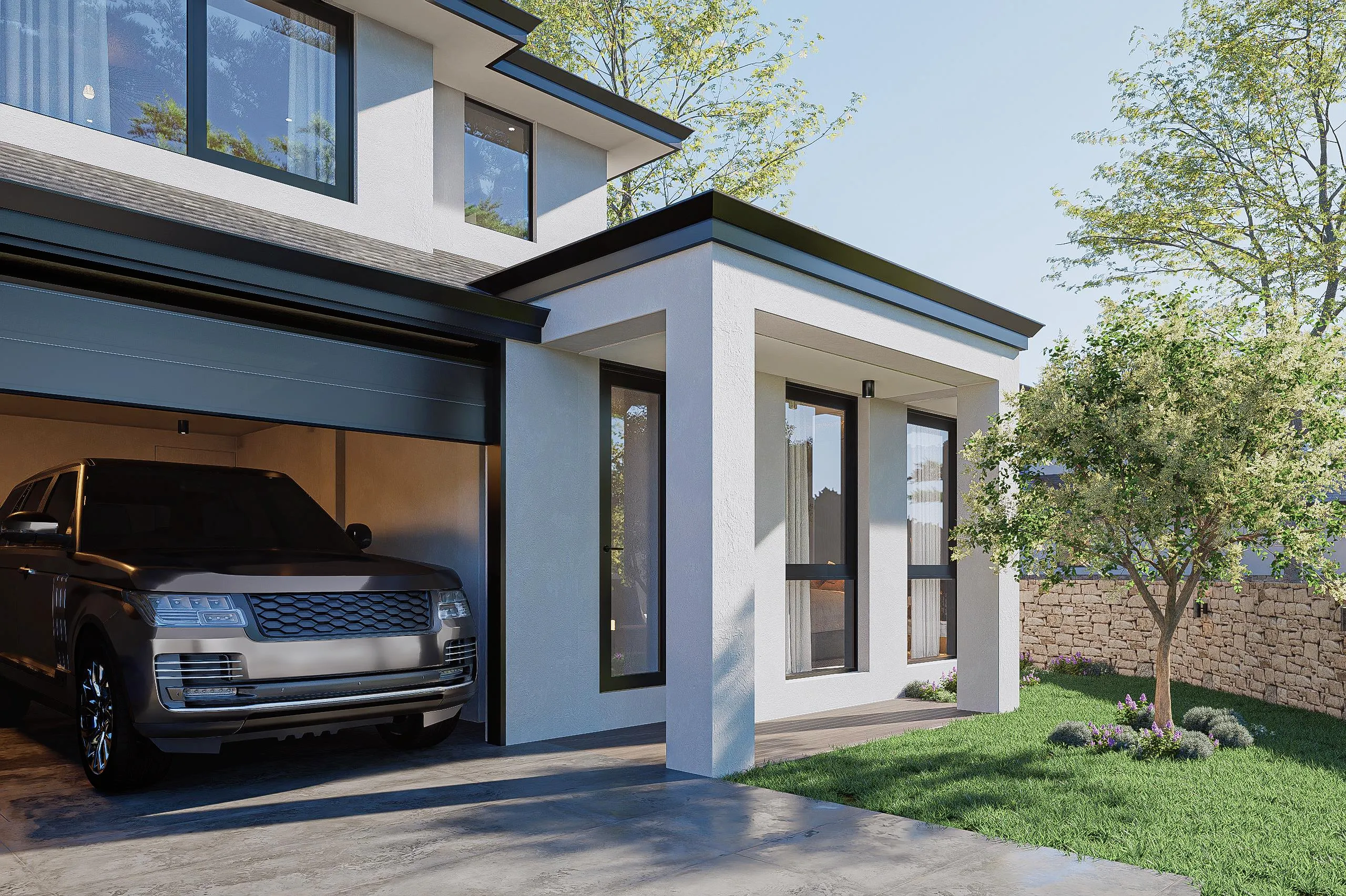 Residence House Full Package — Modern Villa — 14