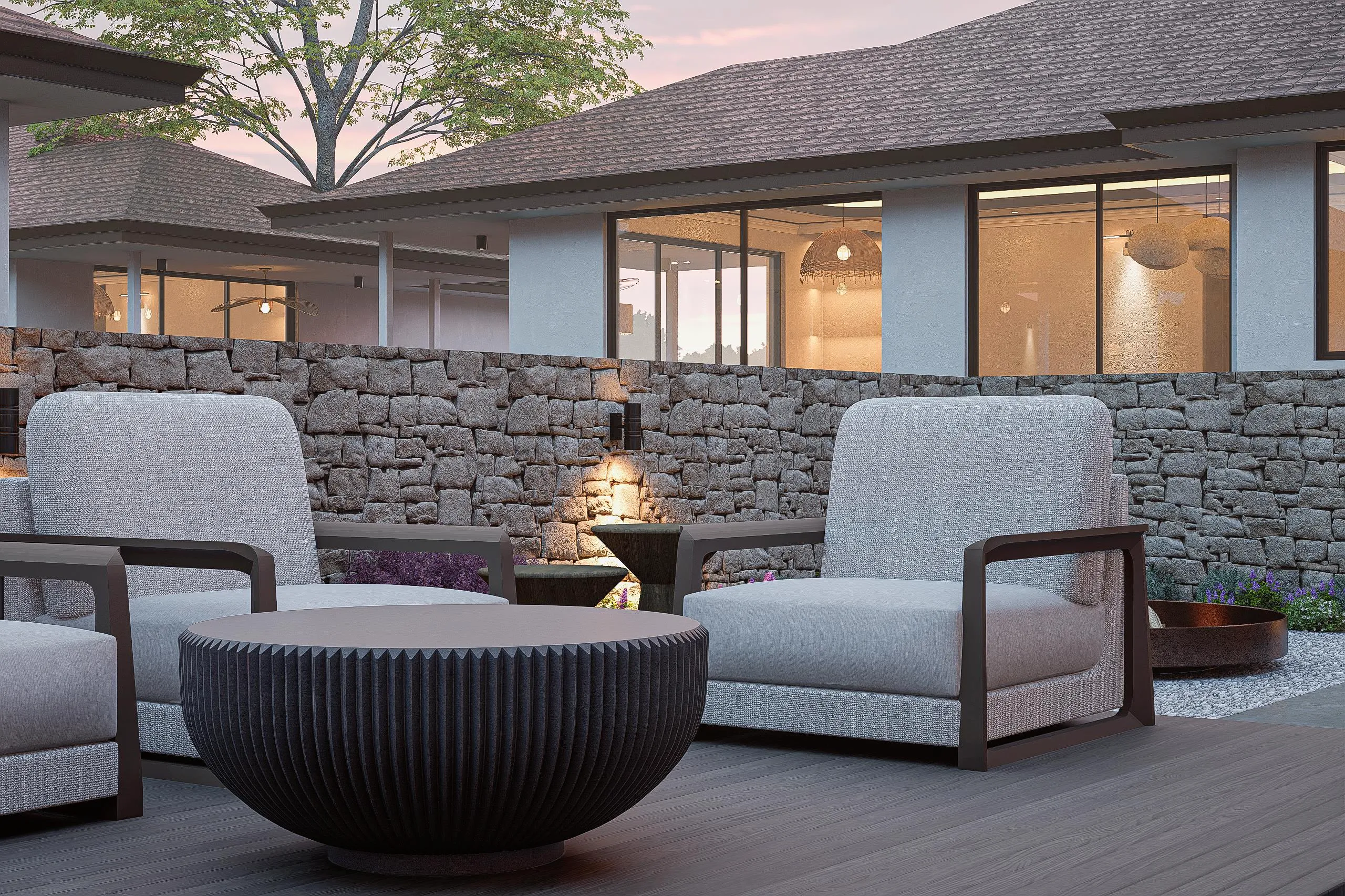 Residence House Full Package — Modern Villa — 95