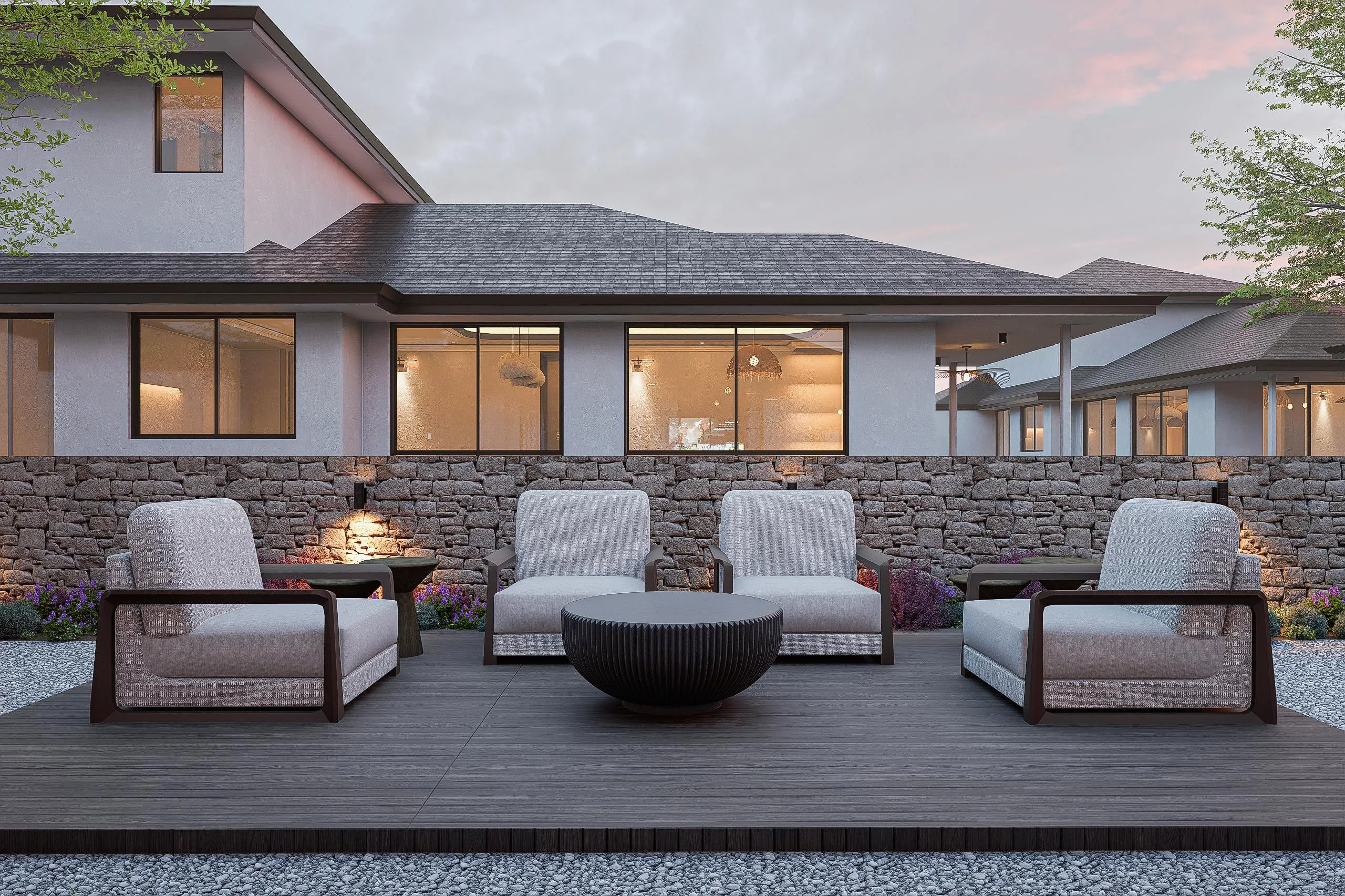 Residence House Full Package — Modern Villa — 91