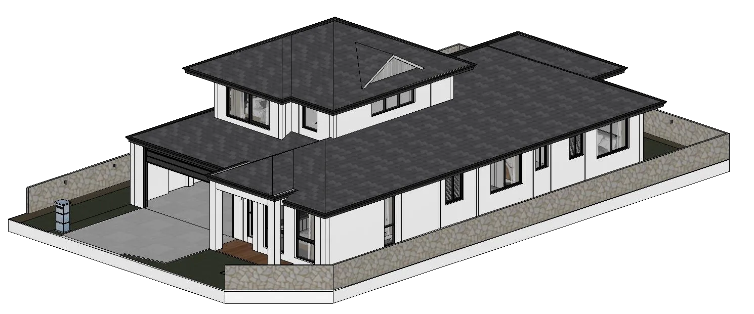 Residence House Full Package — Modern Villa — 8