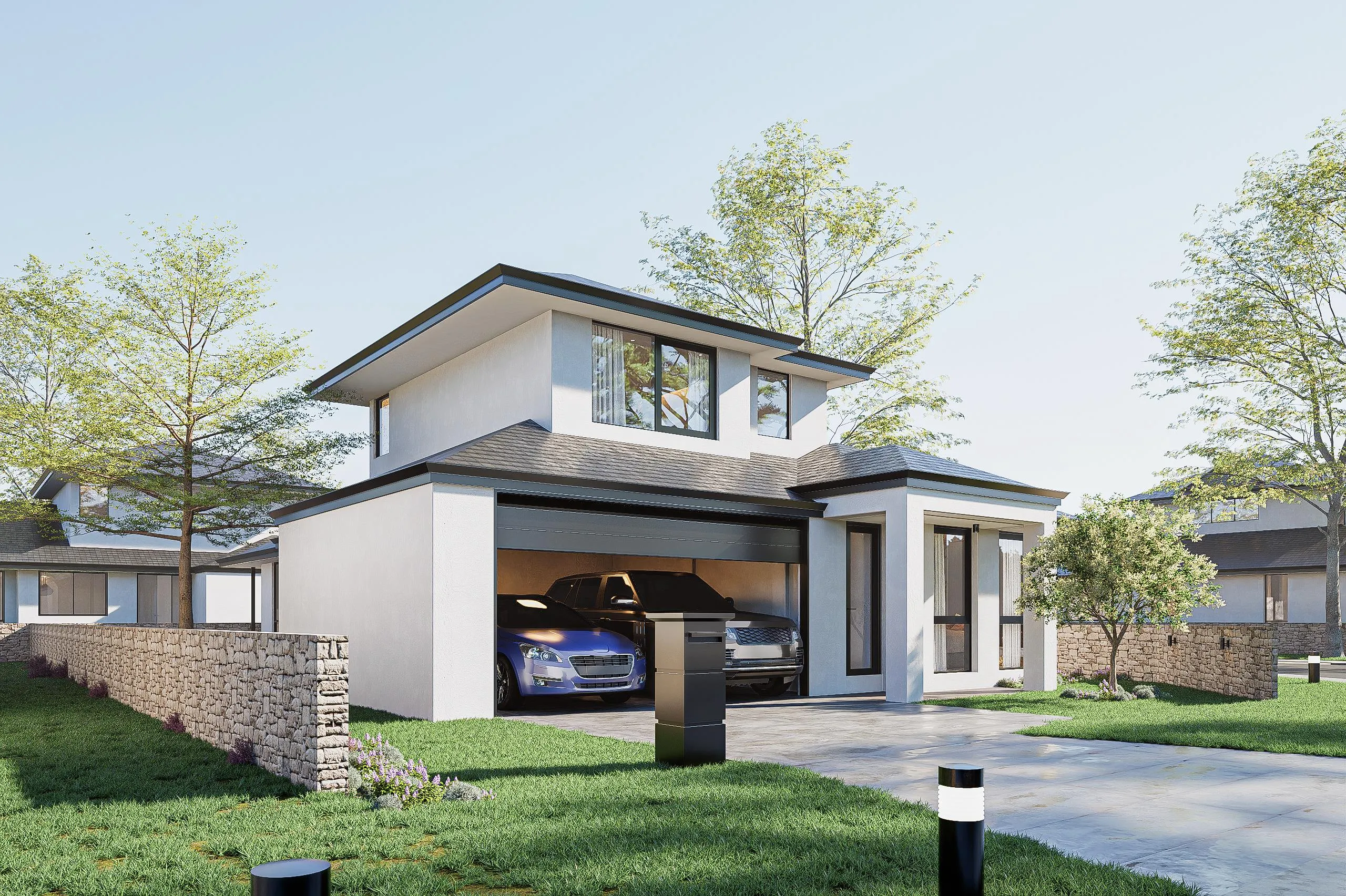 Residence House Full Package — Modern Villa — 11