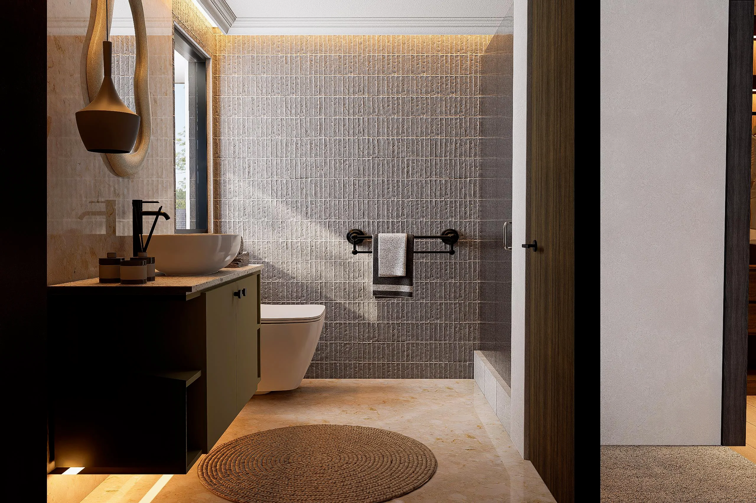 Residence House Full Package — Modern Villa — 83