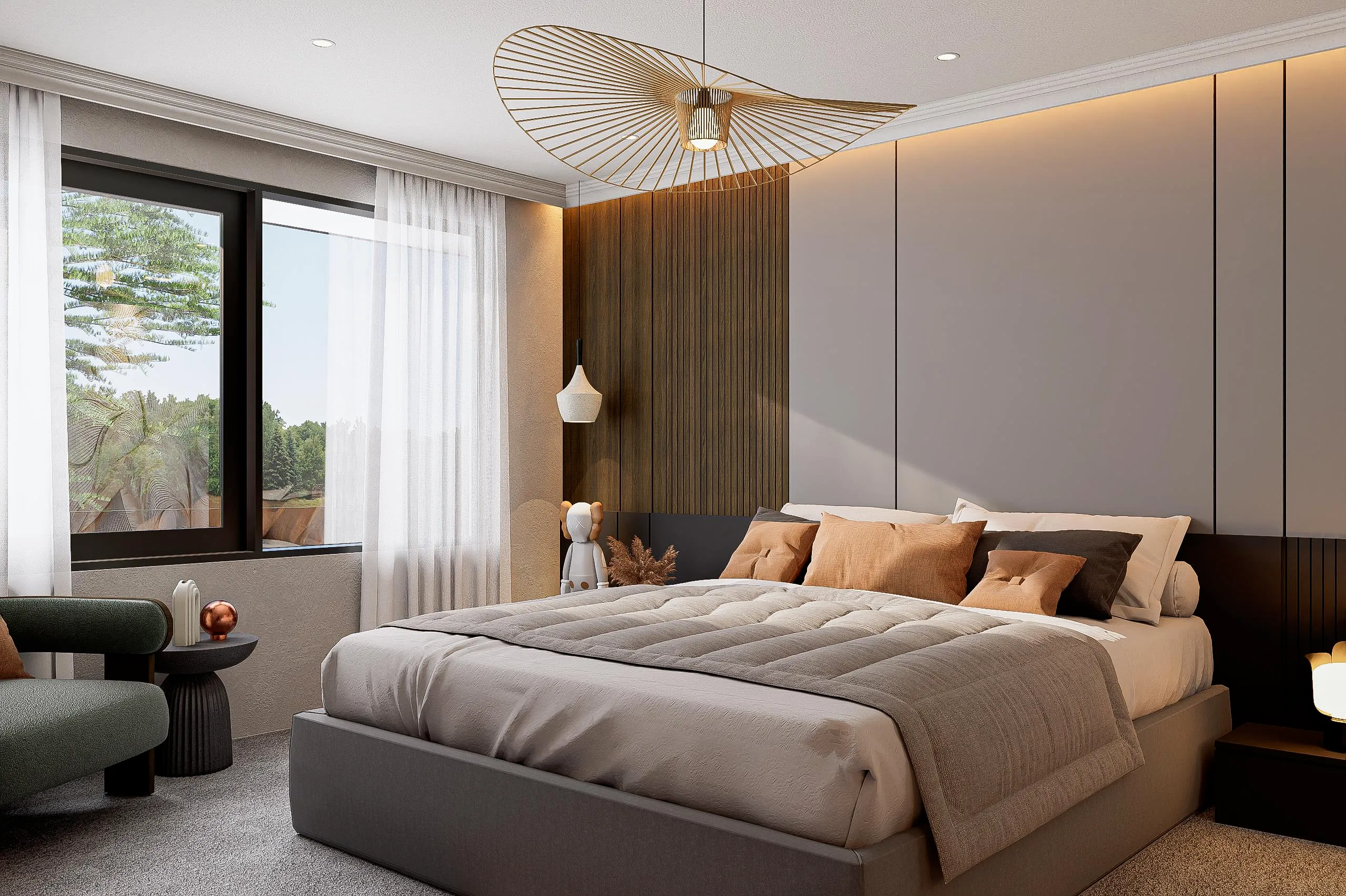 Residence House Full Package — Modern Villa — 64