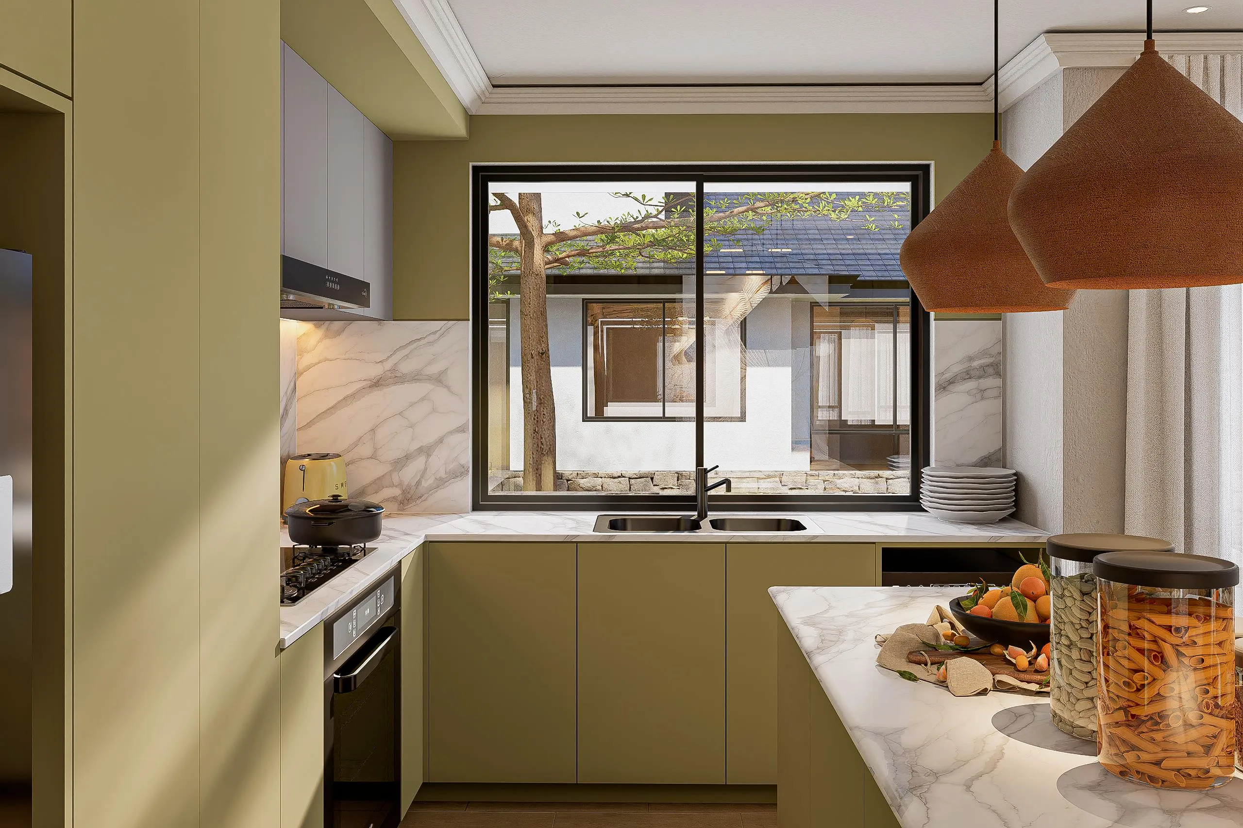 Residence House Full Package — Modern Villa — 28