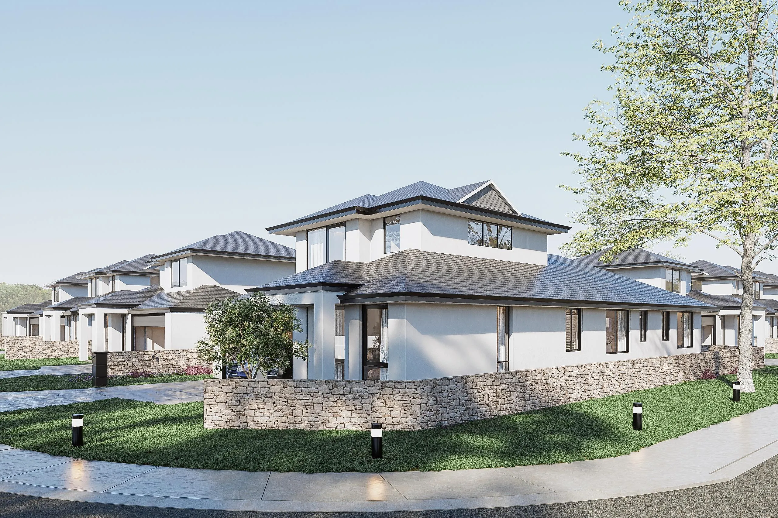 Residence House Full Package — Modern Villa — 10