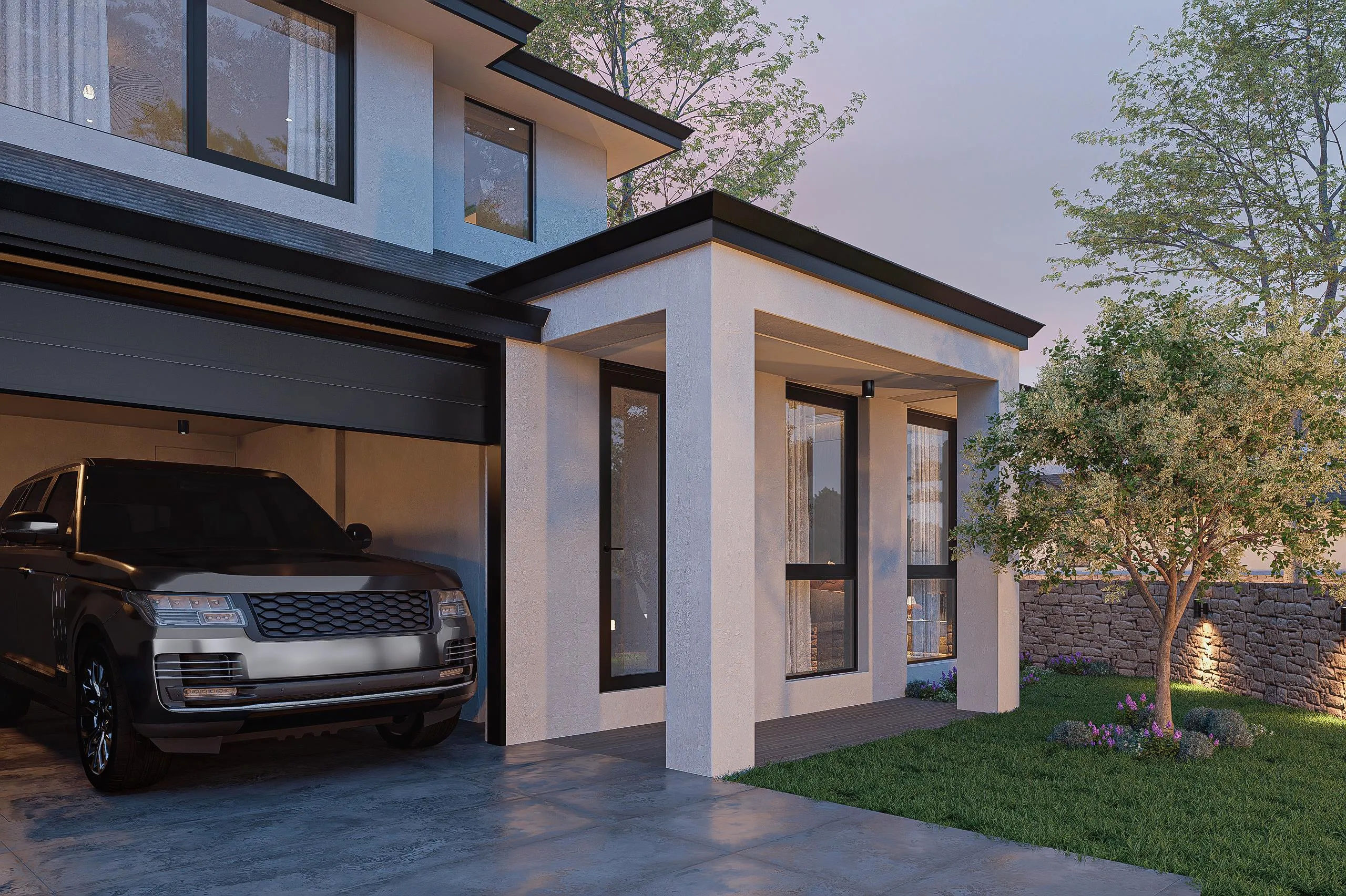 Residence House Full Package — Modern Villa — 20