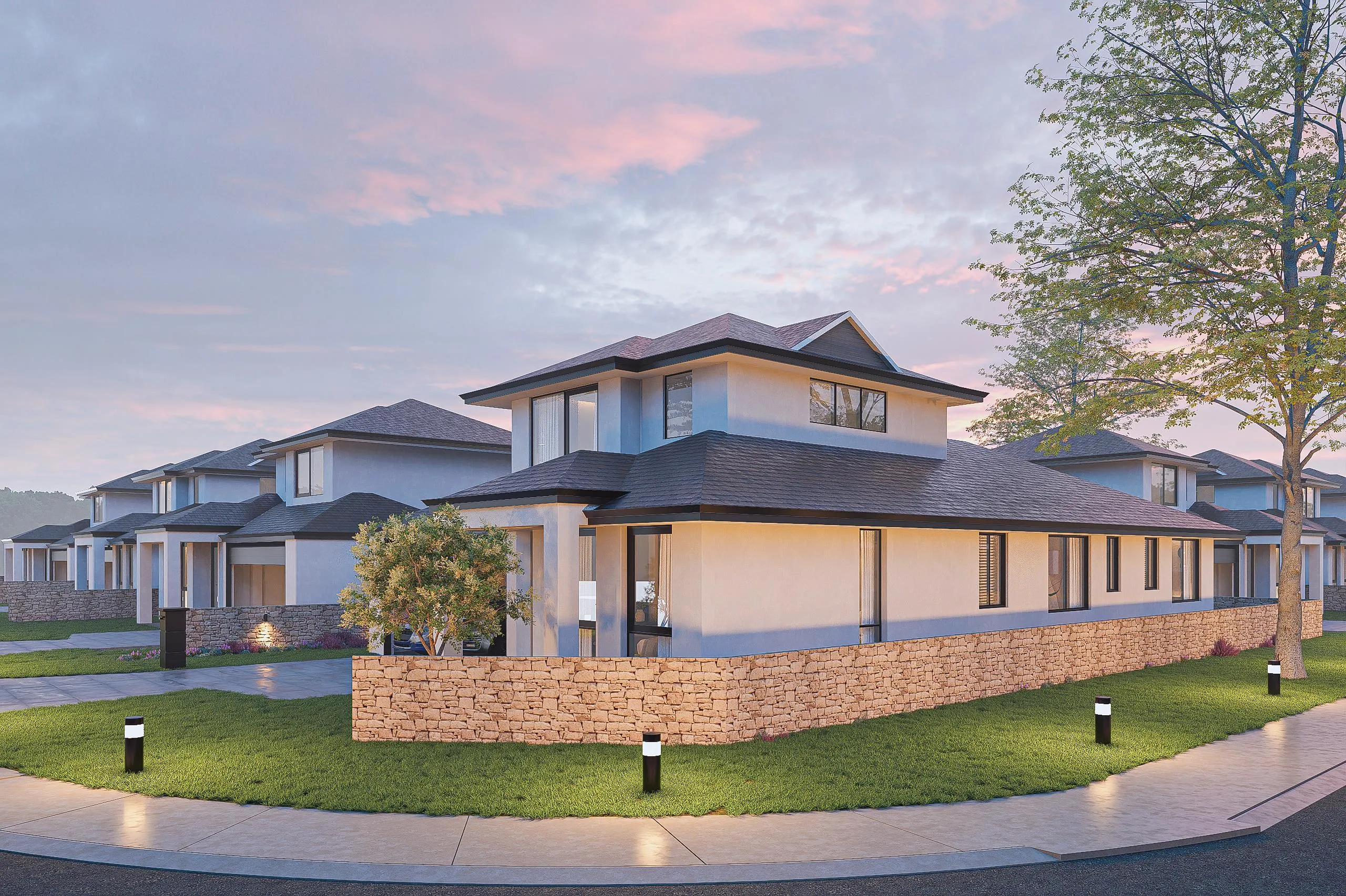 Residence House Full Package — Modern Villa — 16