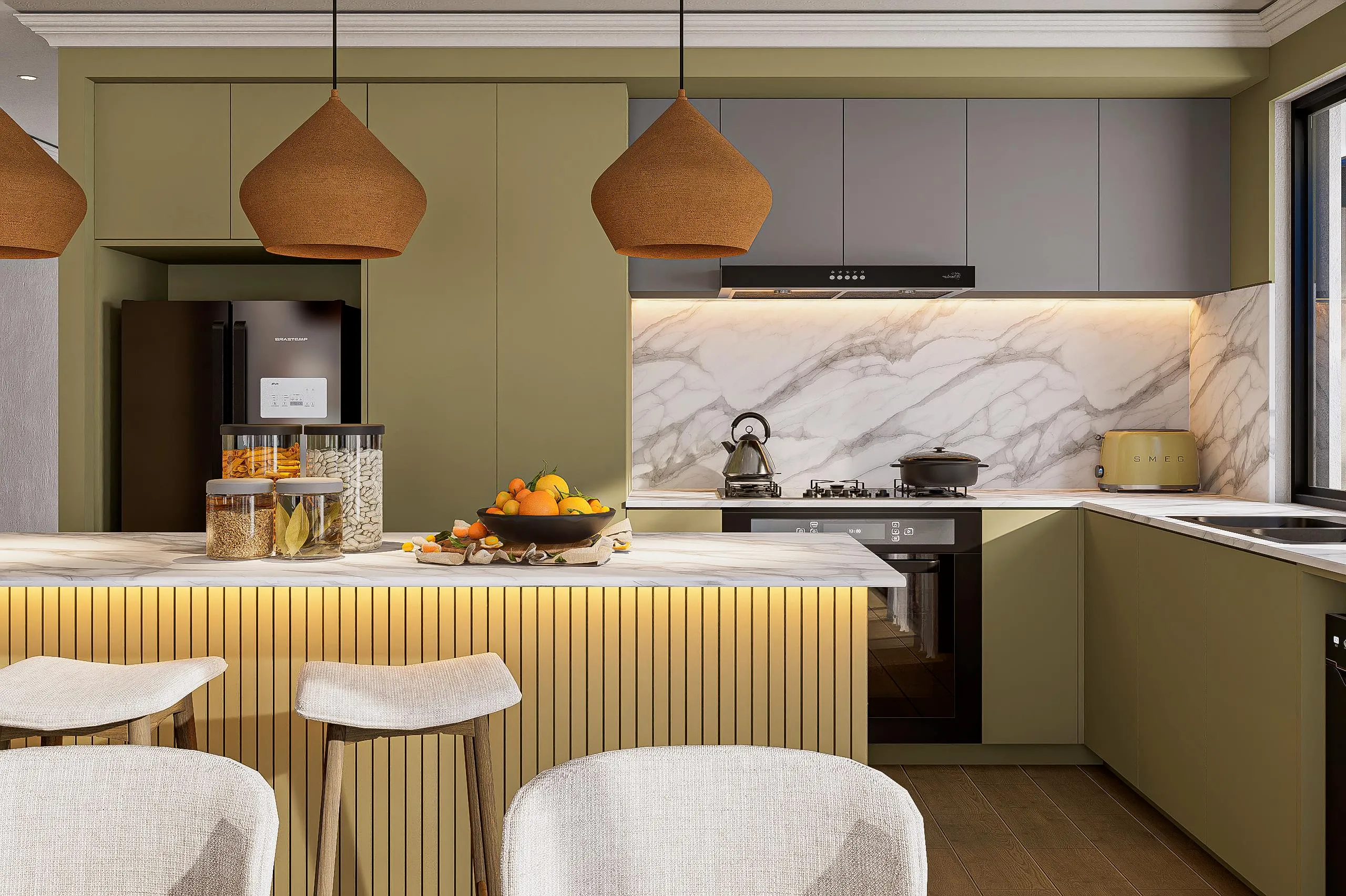 Residence House Full Package — Modern Villa — 27