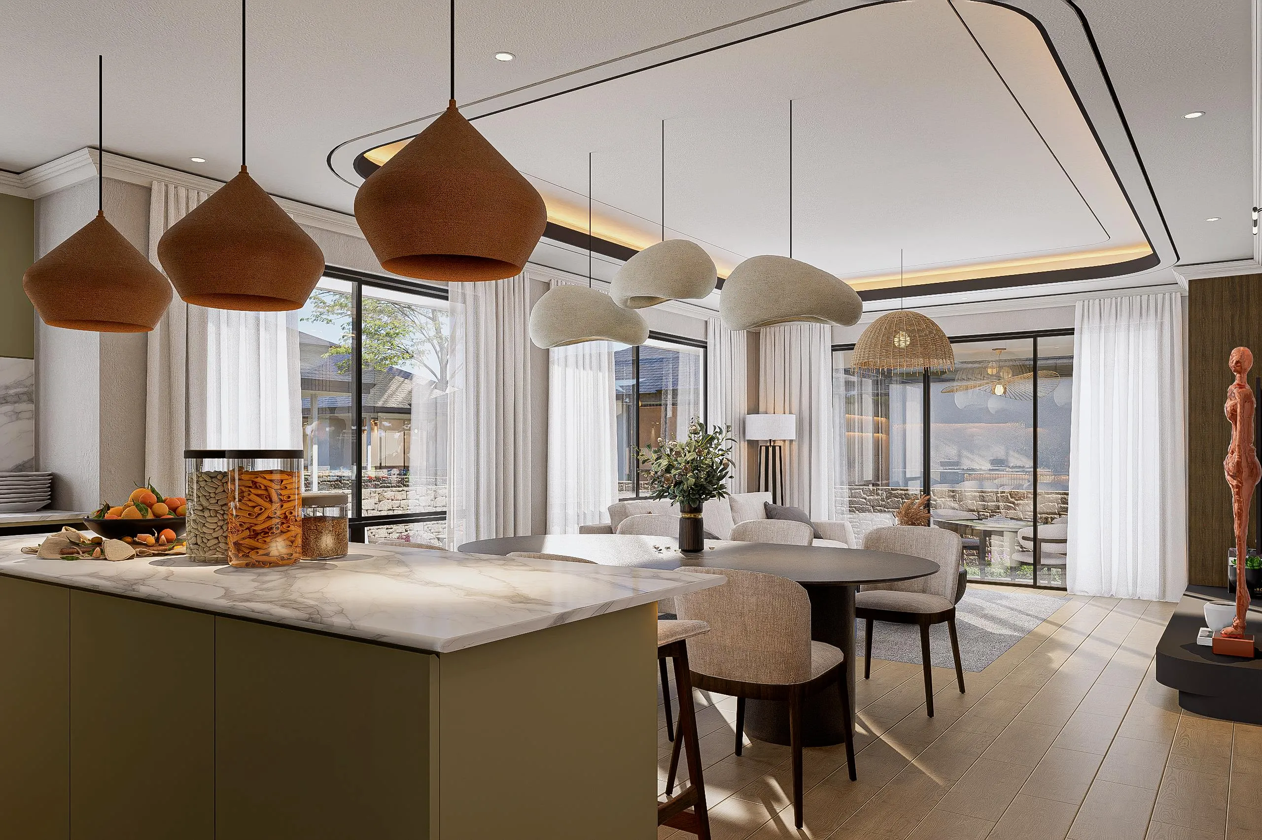 Residence House Full Package — Modern Villa — 21