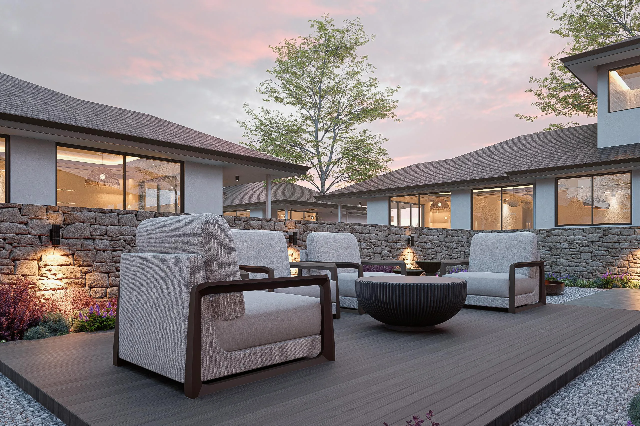 Residence House Full Package — Modern Villa — 93