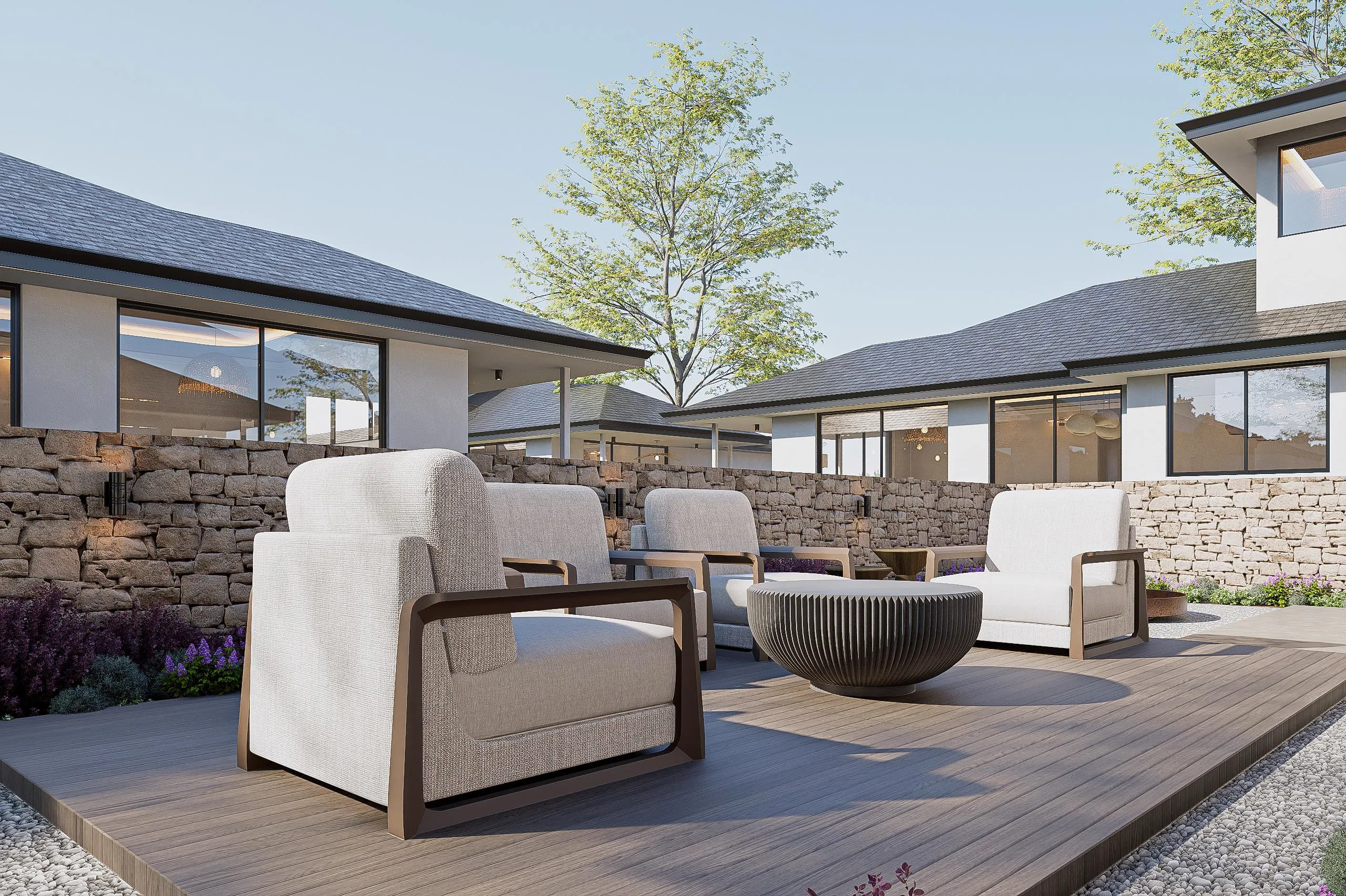 Residence House Full Package — Modern Villa — 92