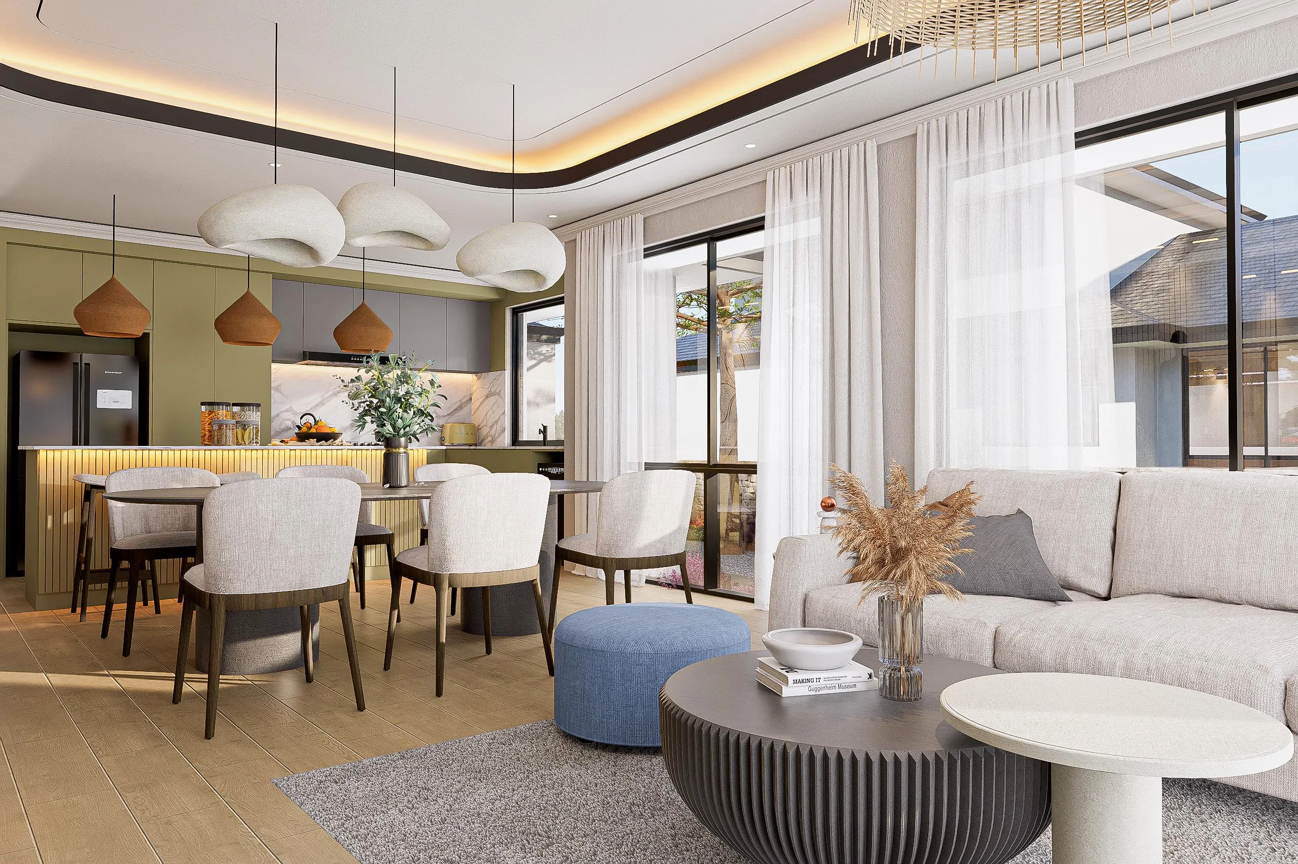 Residence House Full Package — Modern Villa — 24