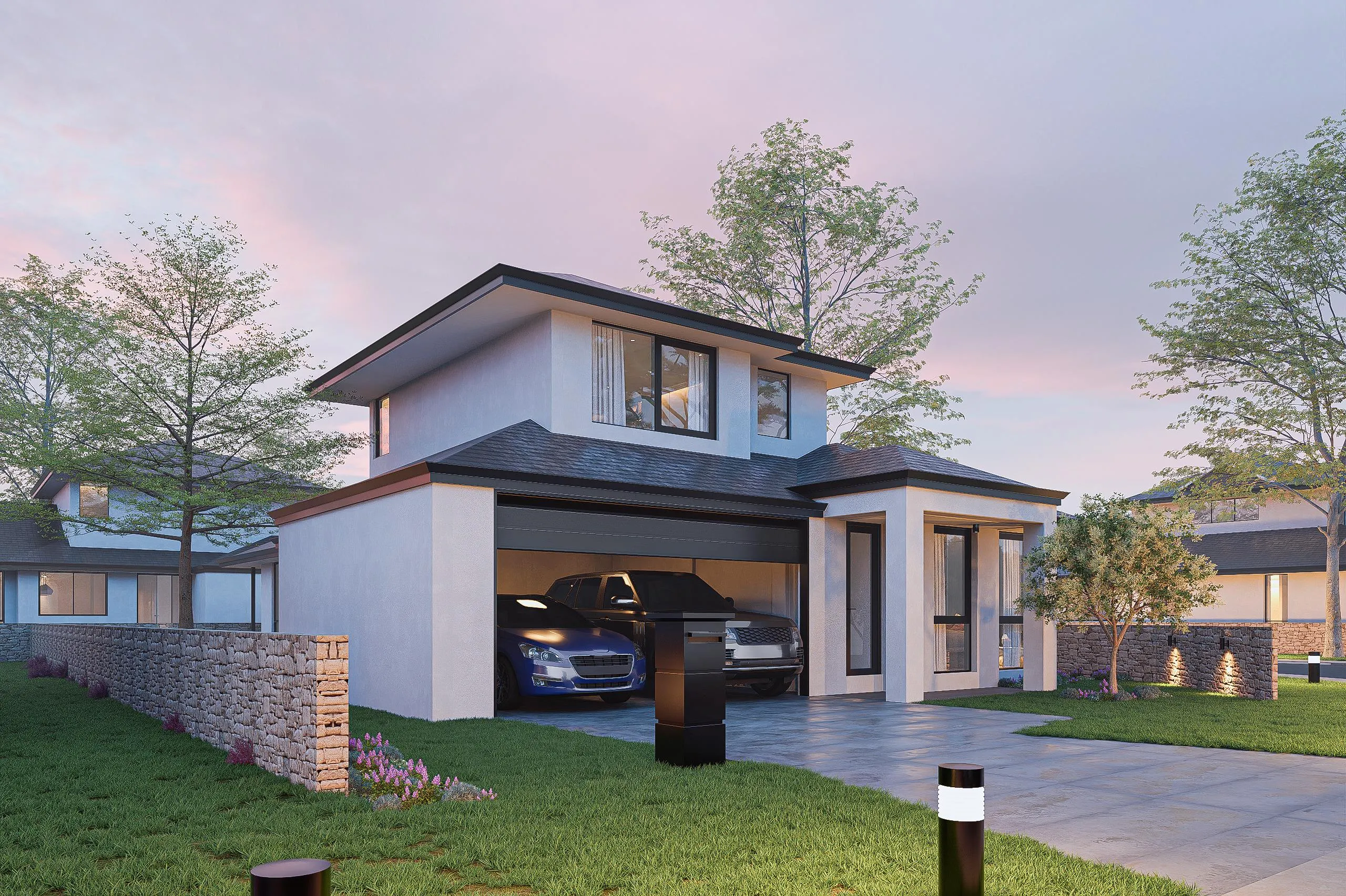 Residence House Full Package — Modern Villa — 17