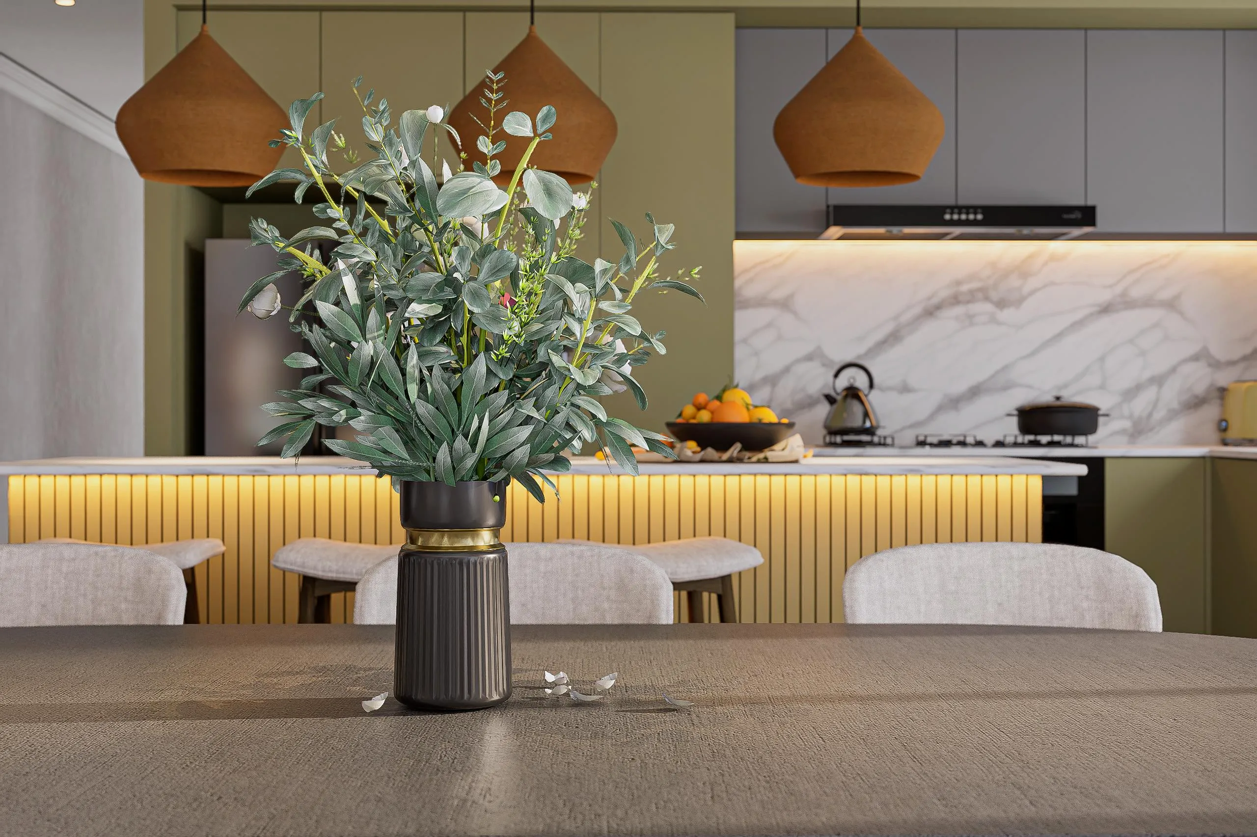 Residence House Full Package — Modern Villa — 36