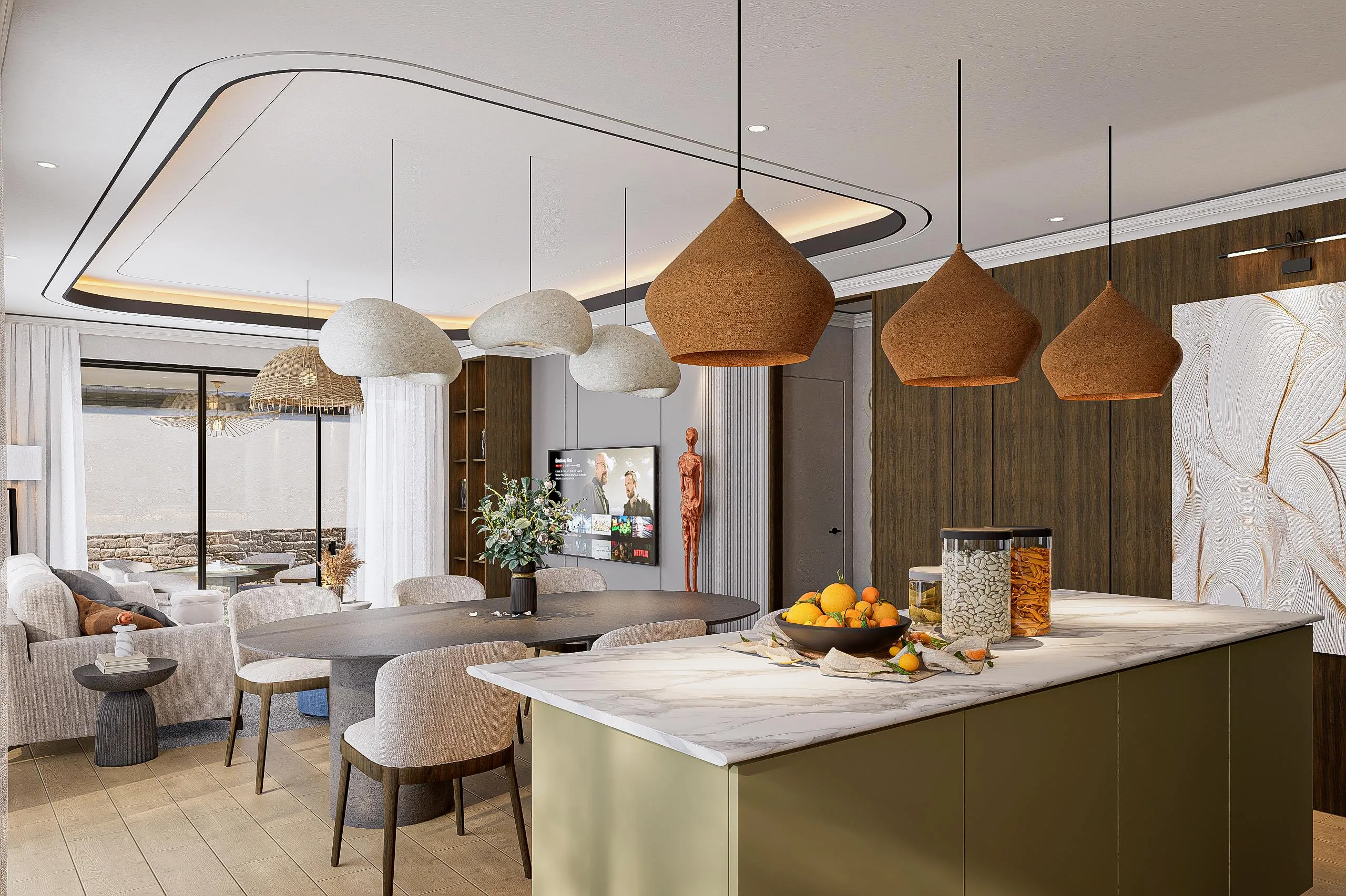 Residence House Full Package — Modern Villa — 22