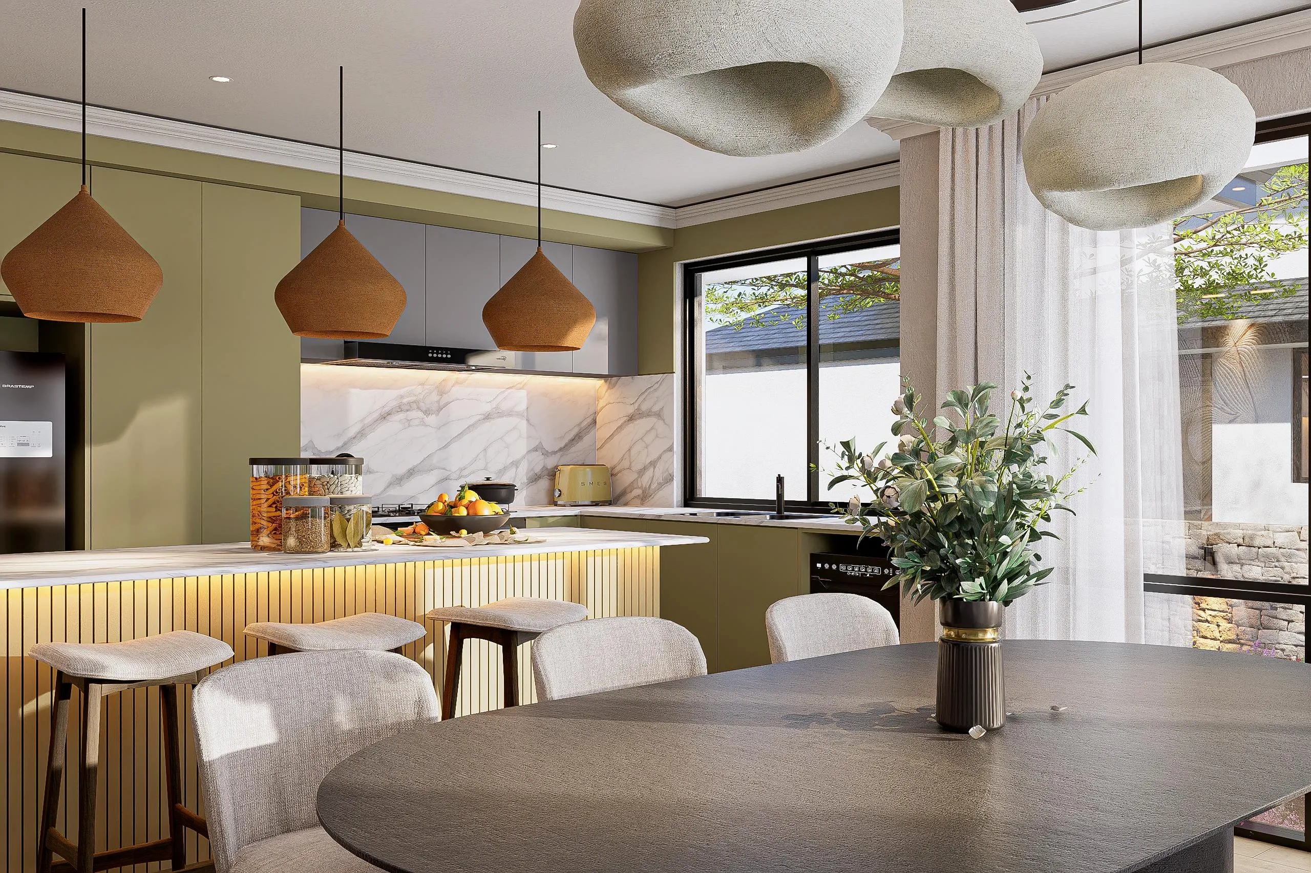 Residence House Full Package — Modern Villa — 30