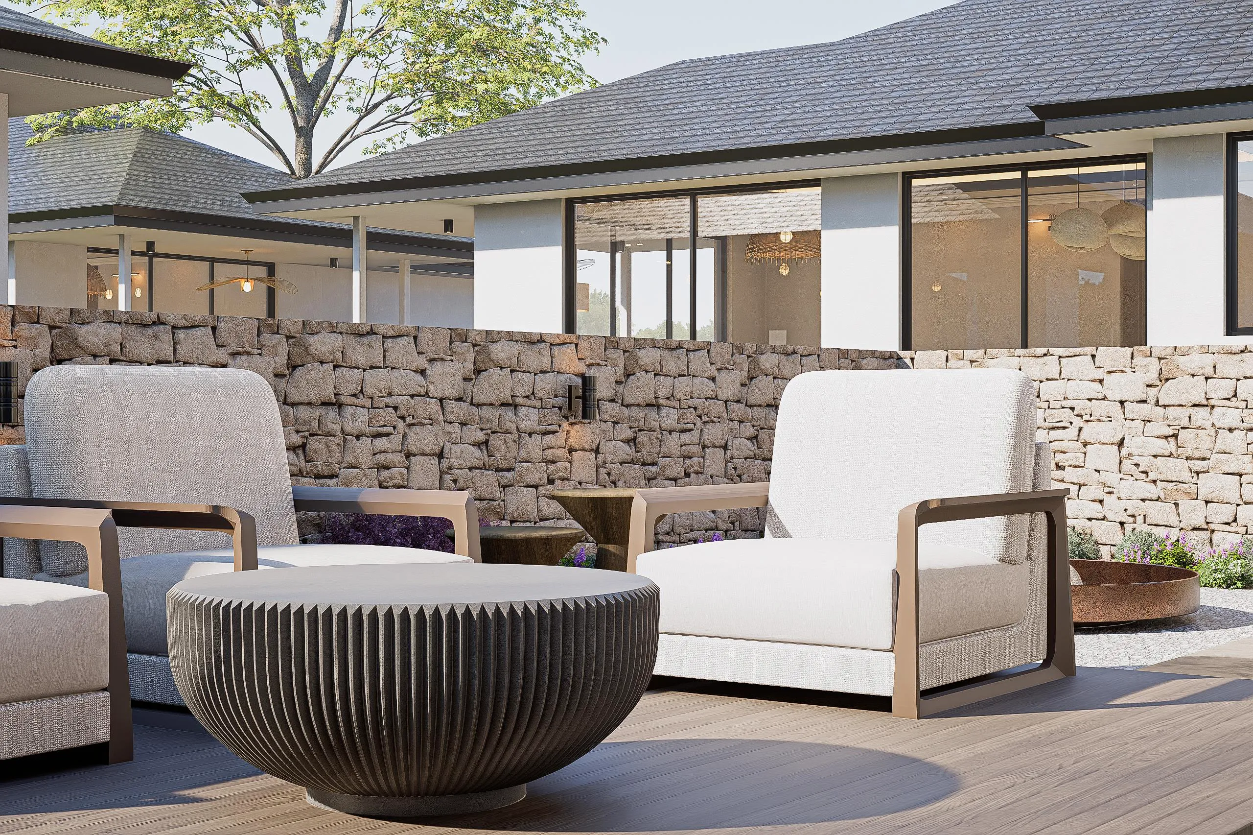 Residence House Full Package — Modern Villa — 94