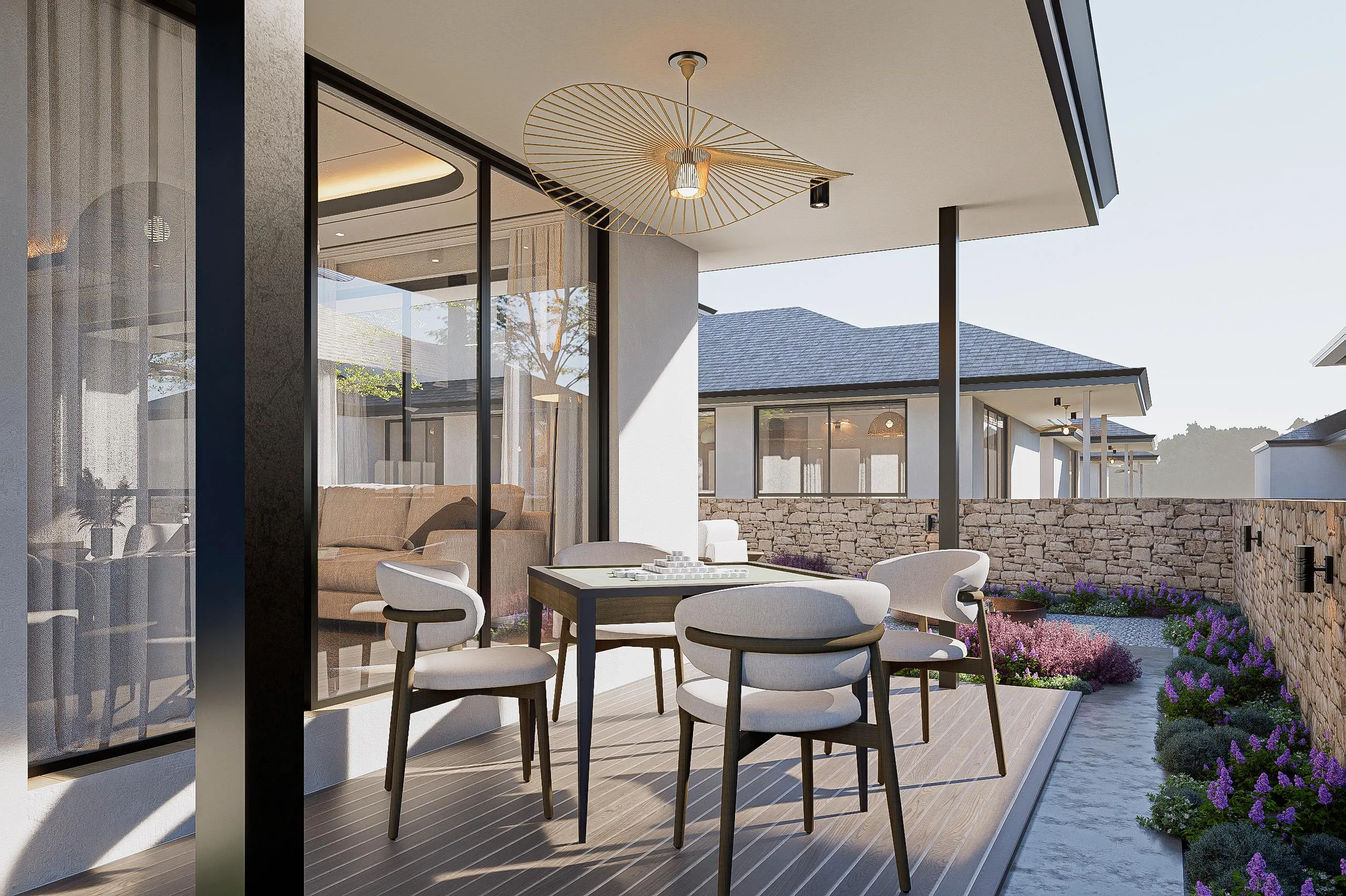 Residence House Full Package — Modern Villa — 85