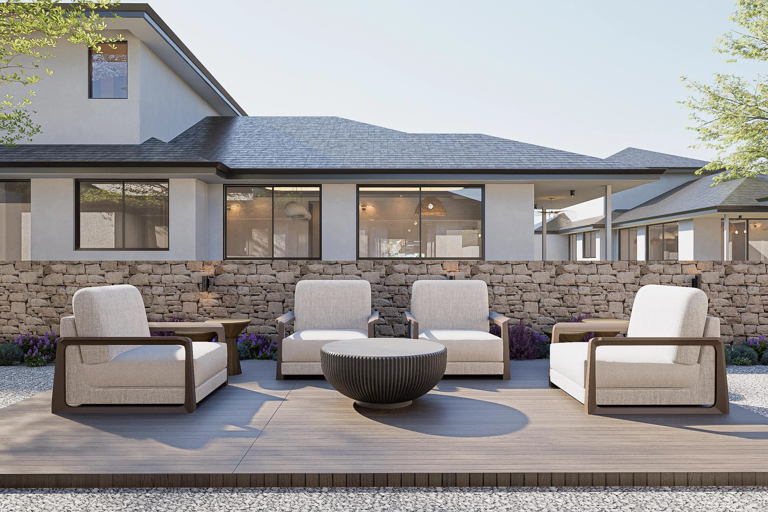 Residence House Full Package — Modern Villa — 90