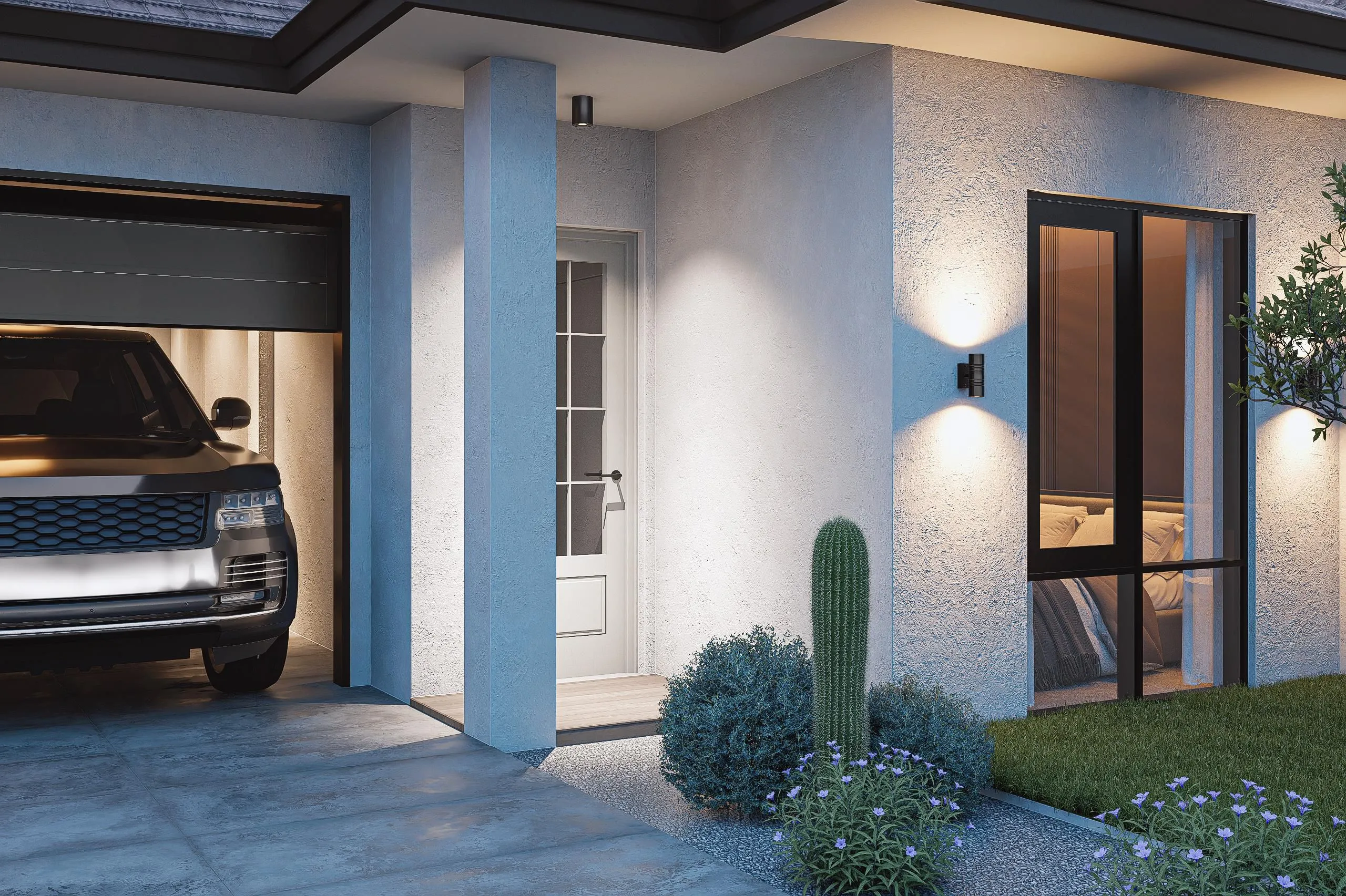 Residence House Full Package — Contemporary Estate — 17