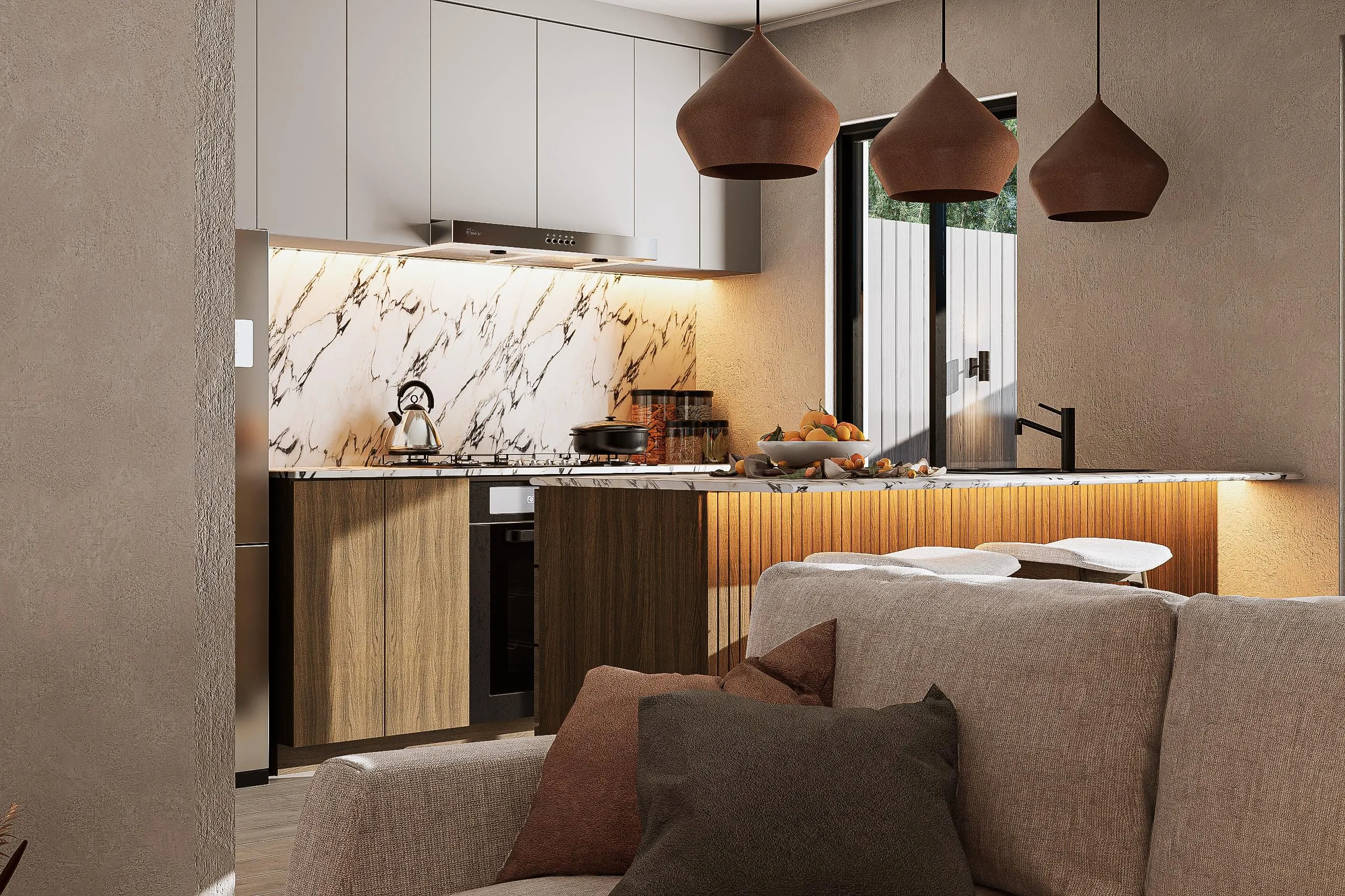 Residence House Full Package — Contemporary Estate — 20