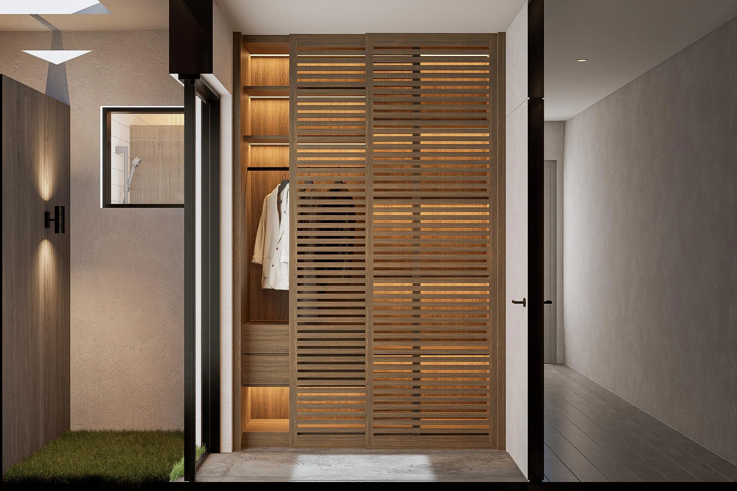 Residence House Full Package — Contemporary Estate — 52