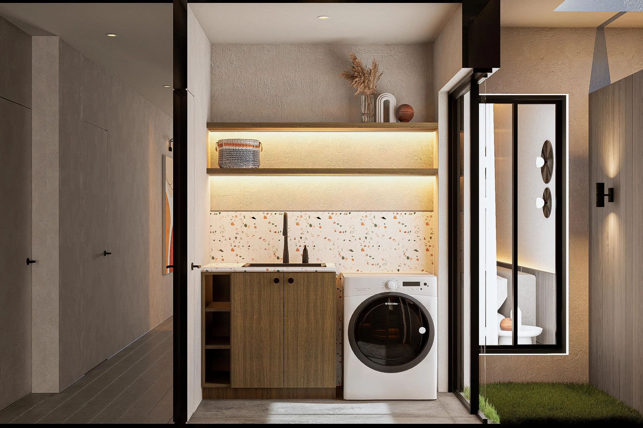 Residence House Full Package — Contemporary Estate — 51