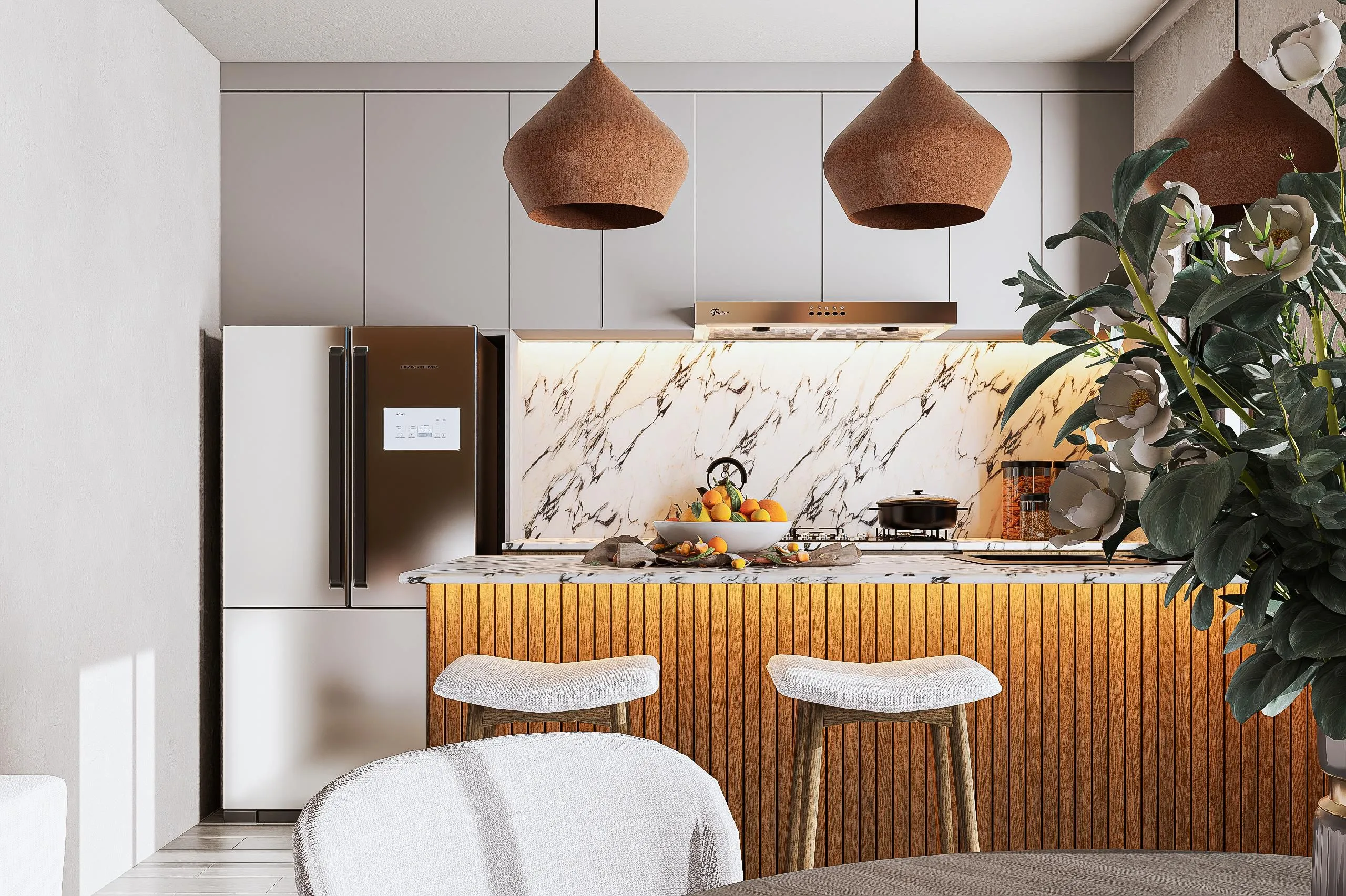 Residence House Full Package — Contemporary Estate — 22