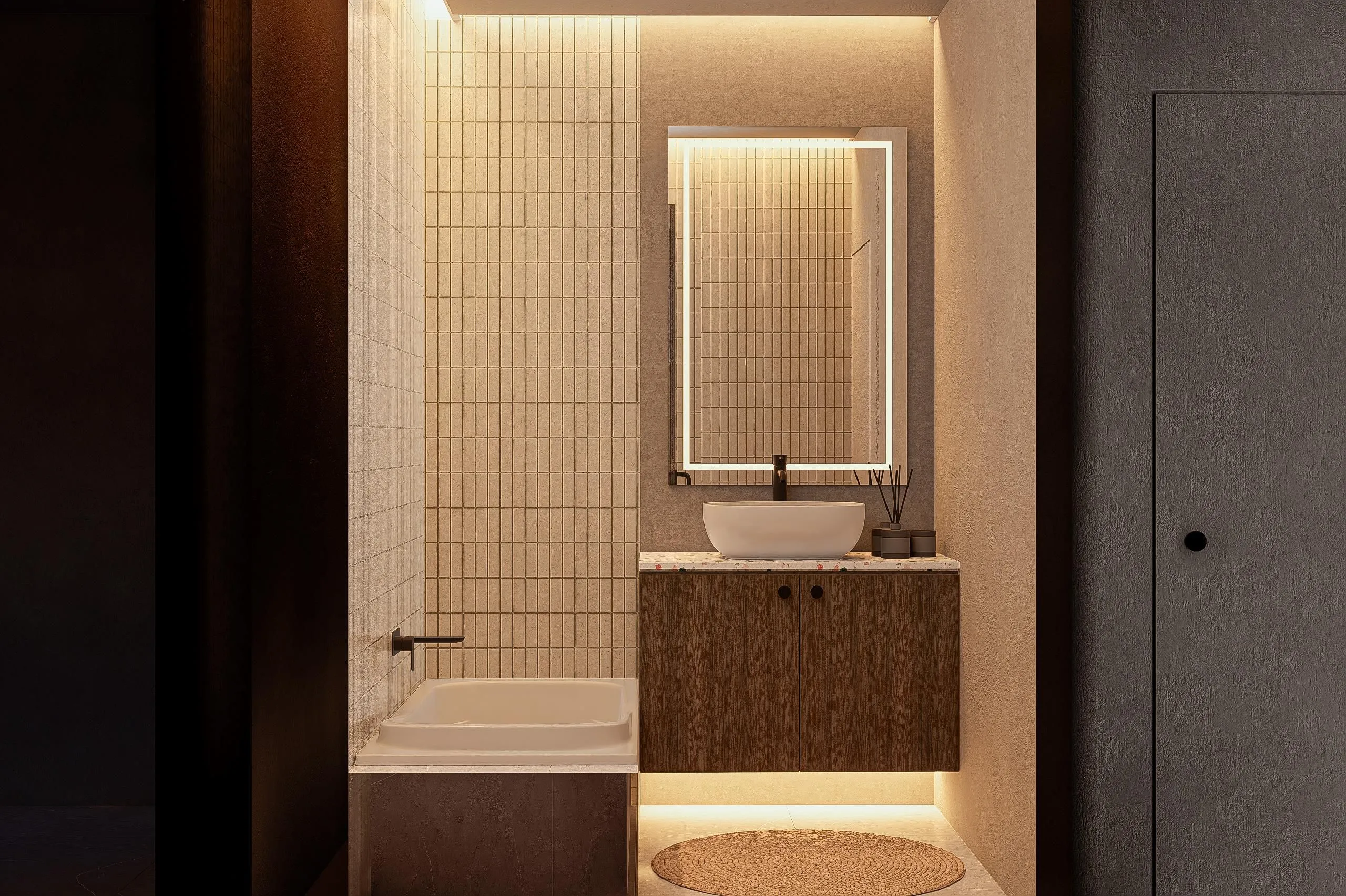 Residence House Full Package — Contemporary Estate — 54