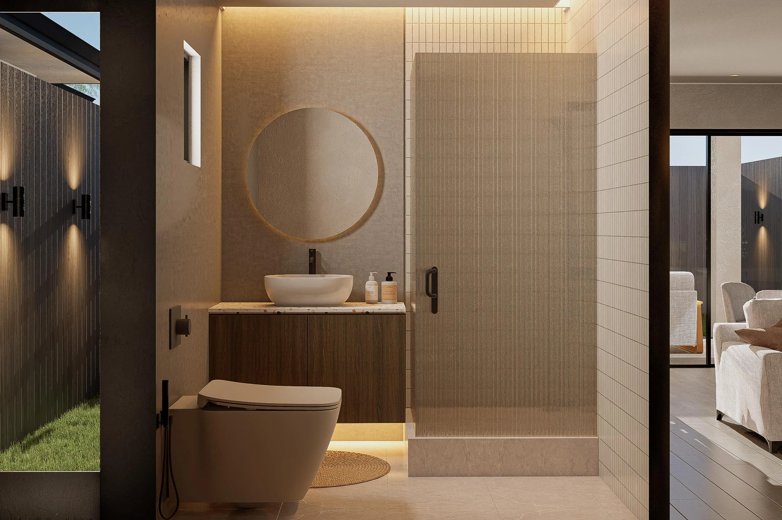 Residence House Full Package — Contemporary Estate — 37