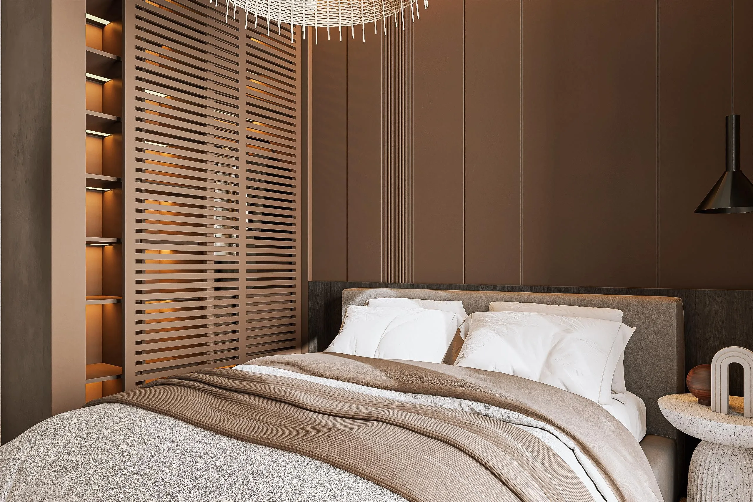 Residence House Full Package — Contemporary Estate — 44