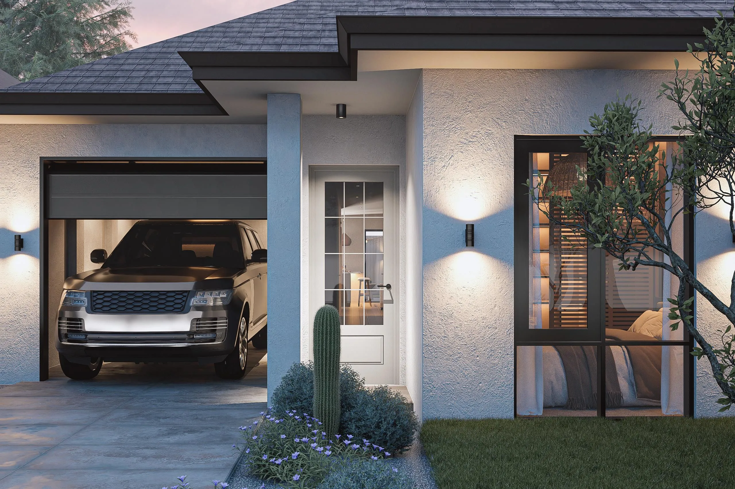 Residence House Full Package — Contemporary Estate — 16