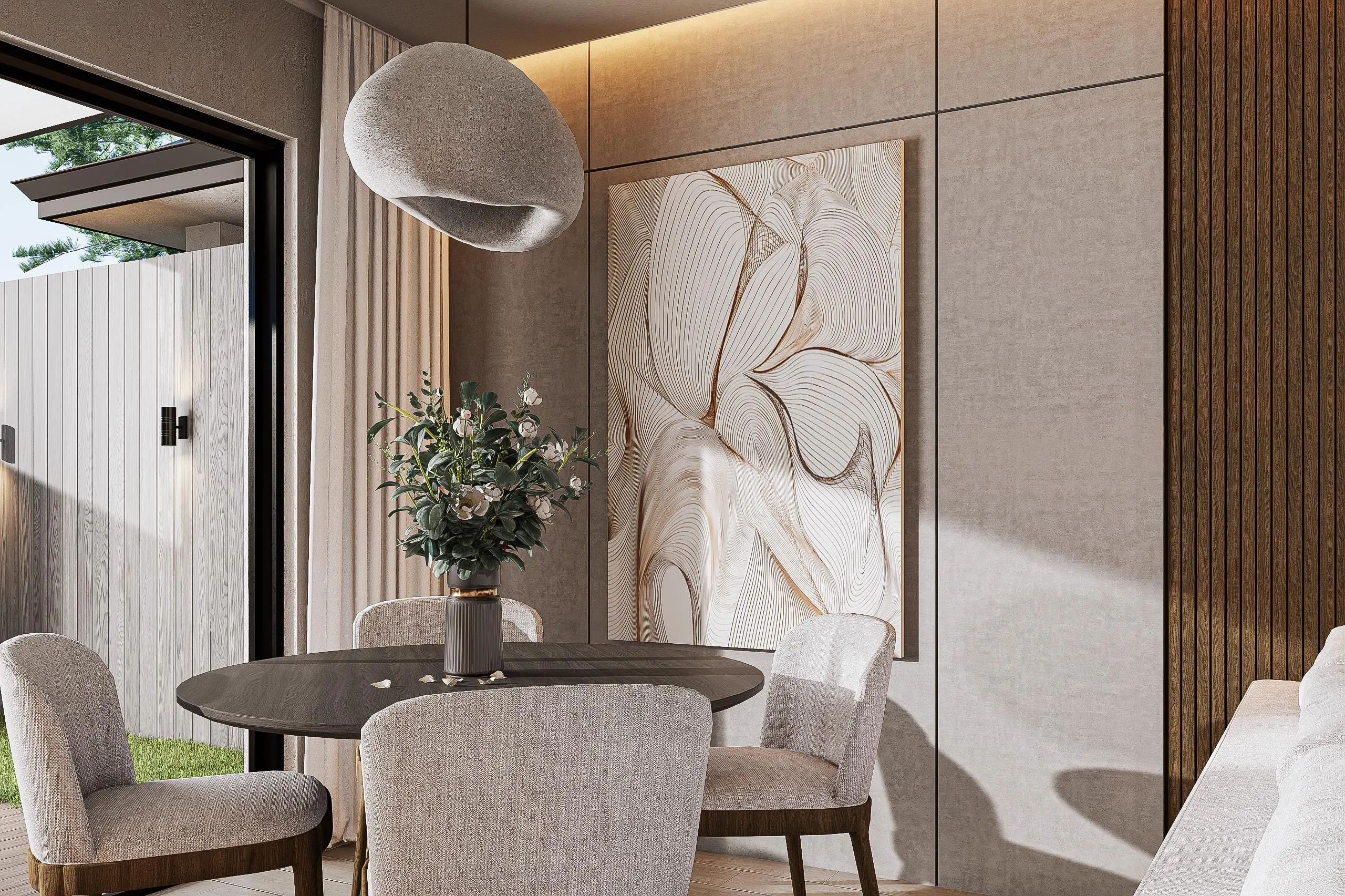 Residence House Full Package — Contemporary Estate — 27