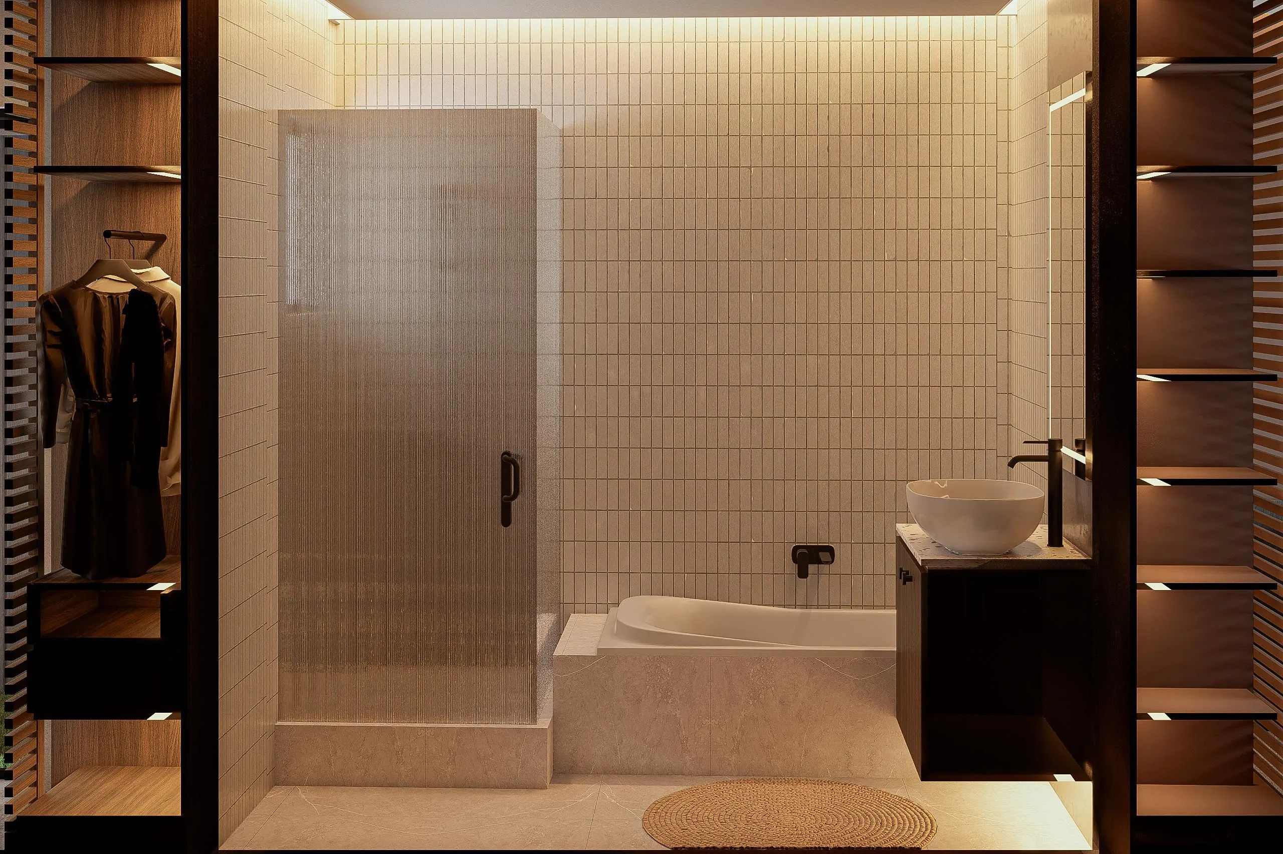 Residence House Full Package — Contemporary Estate — 53