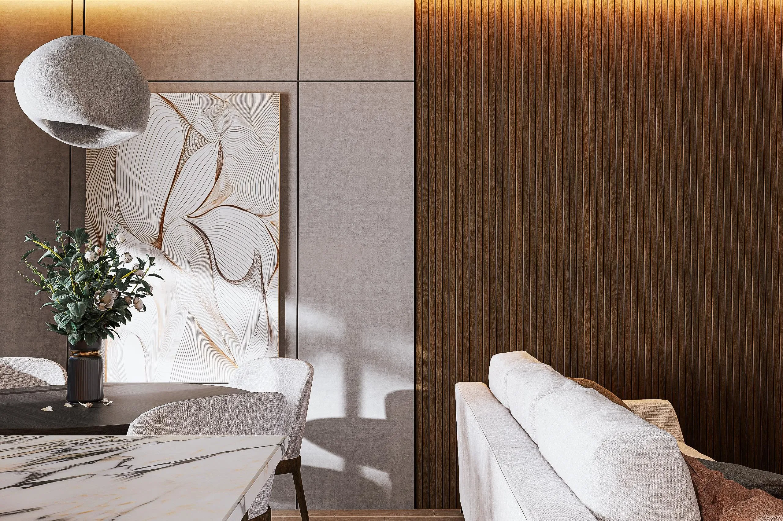 Residence House Full Package — Contemporary Estate — 26