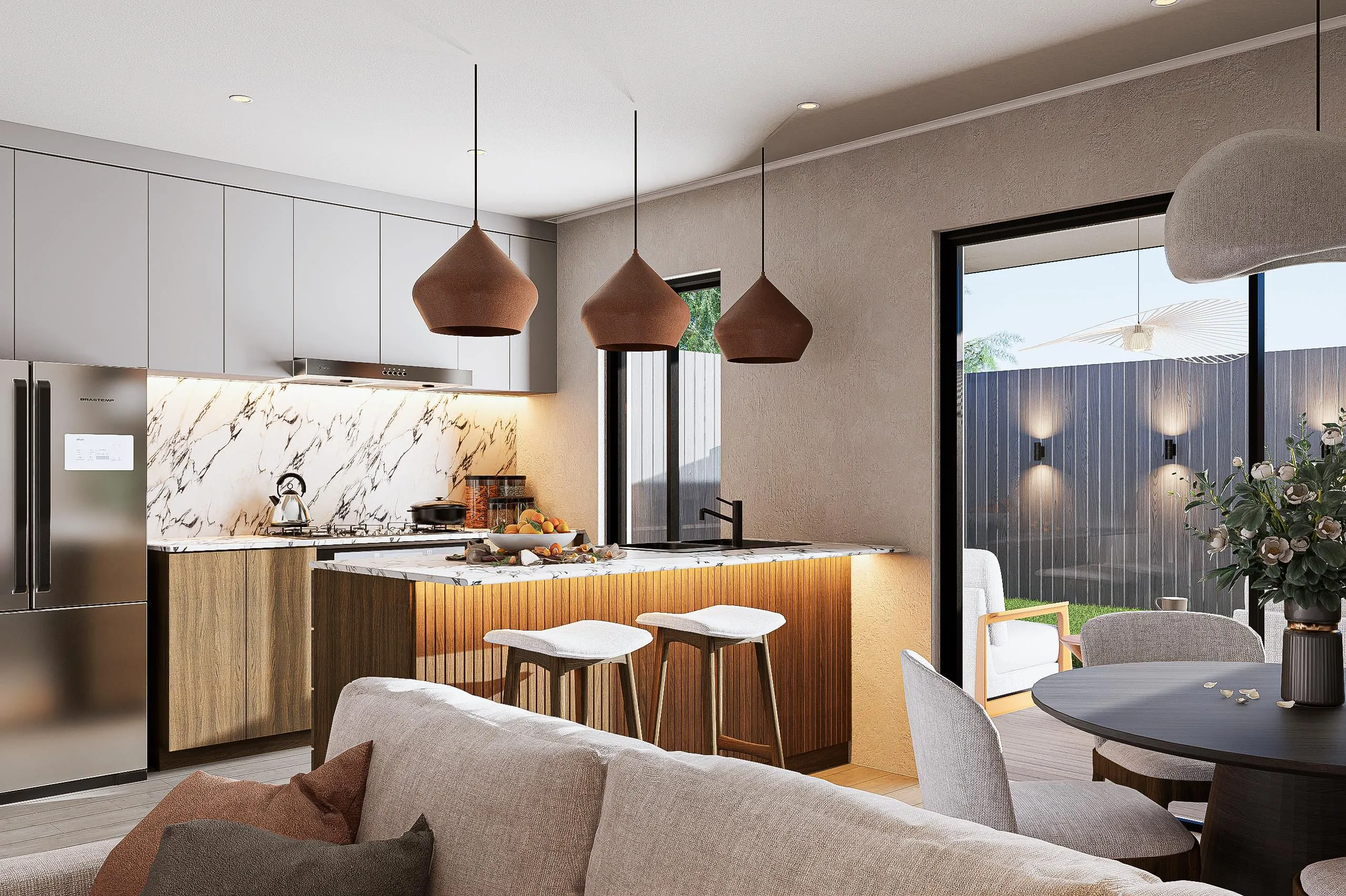 Residence House Full Package — Contemporary Estate — 21