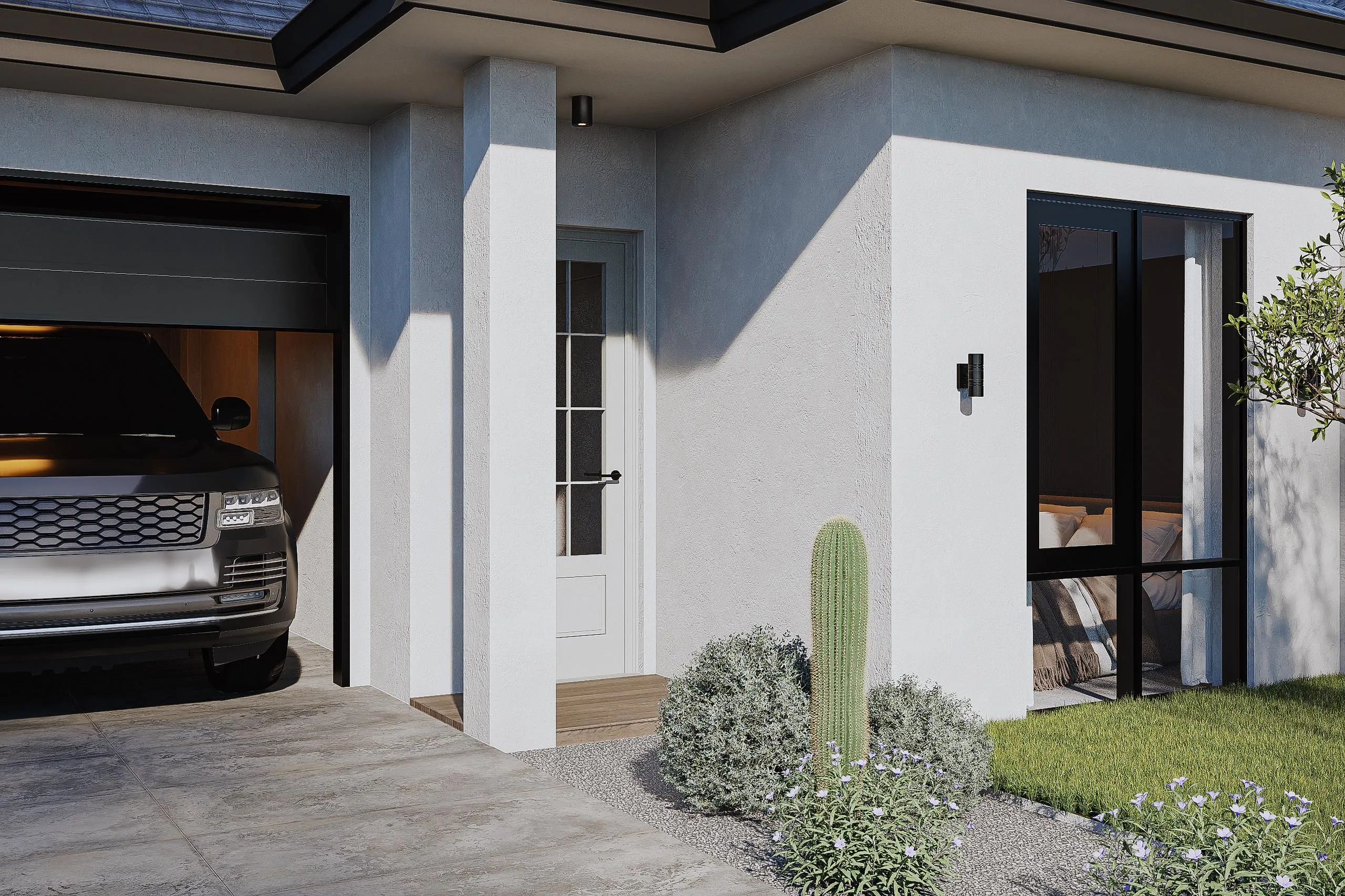 Residence House Full Package — Contemporary Estate — 12