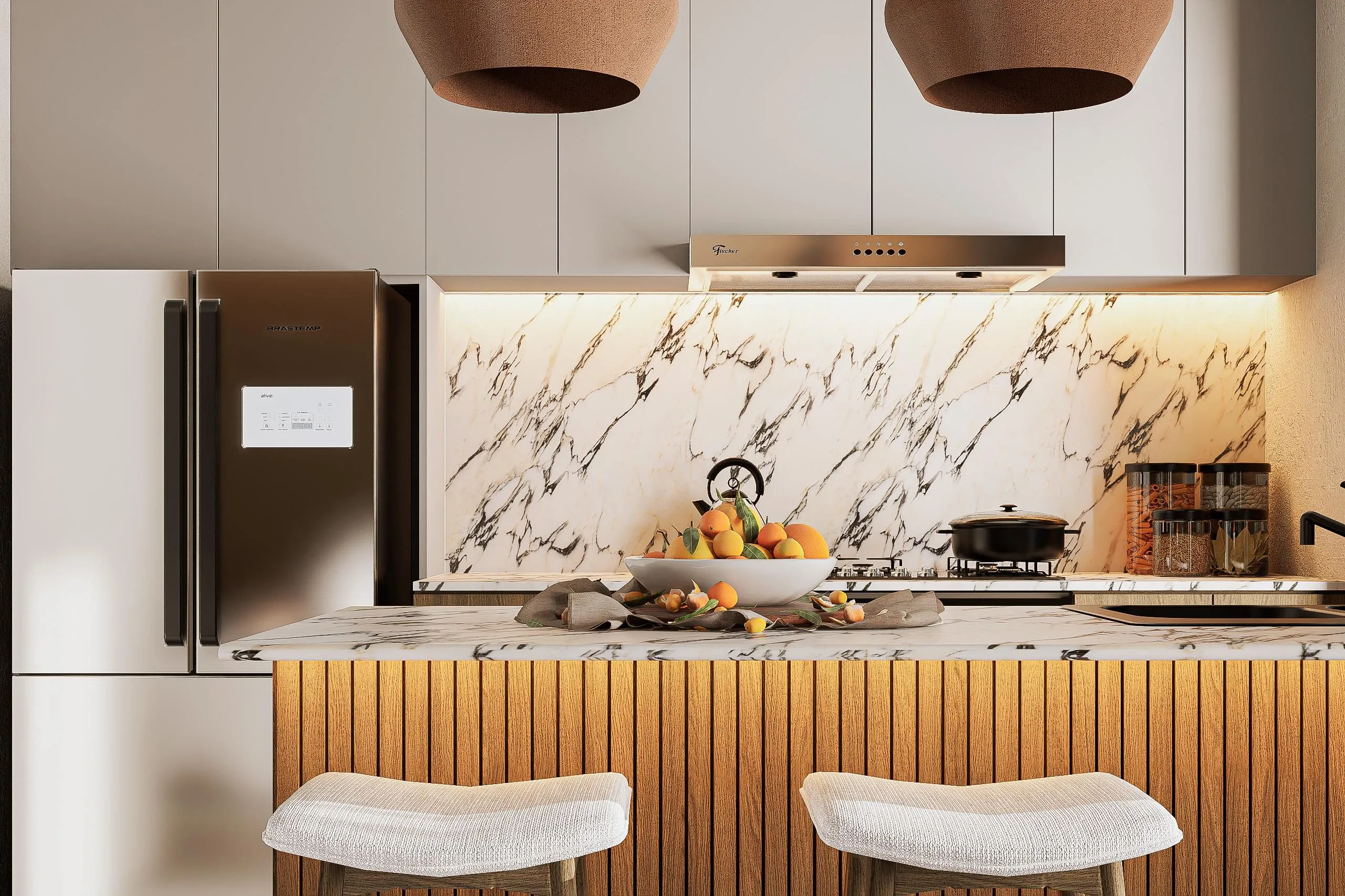 Residence House Full Package — Contemporary Estate — 29