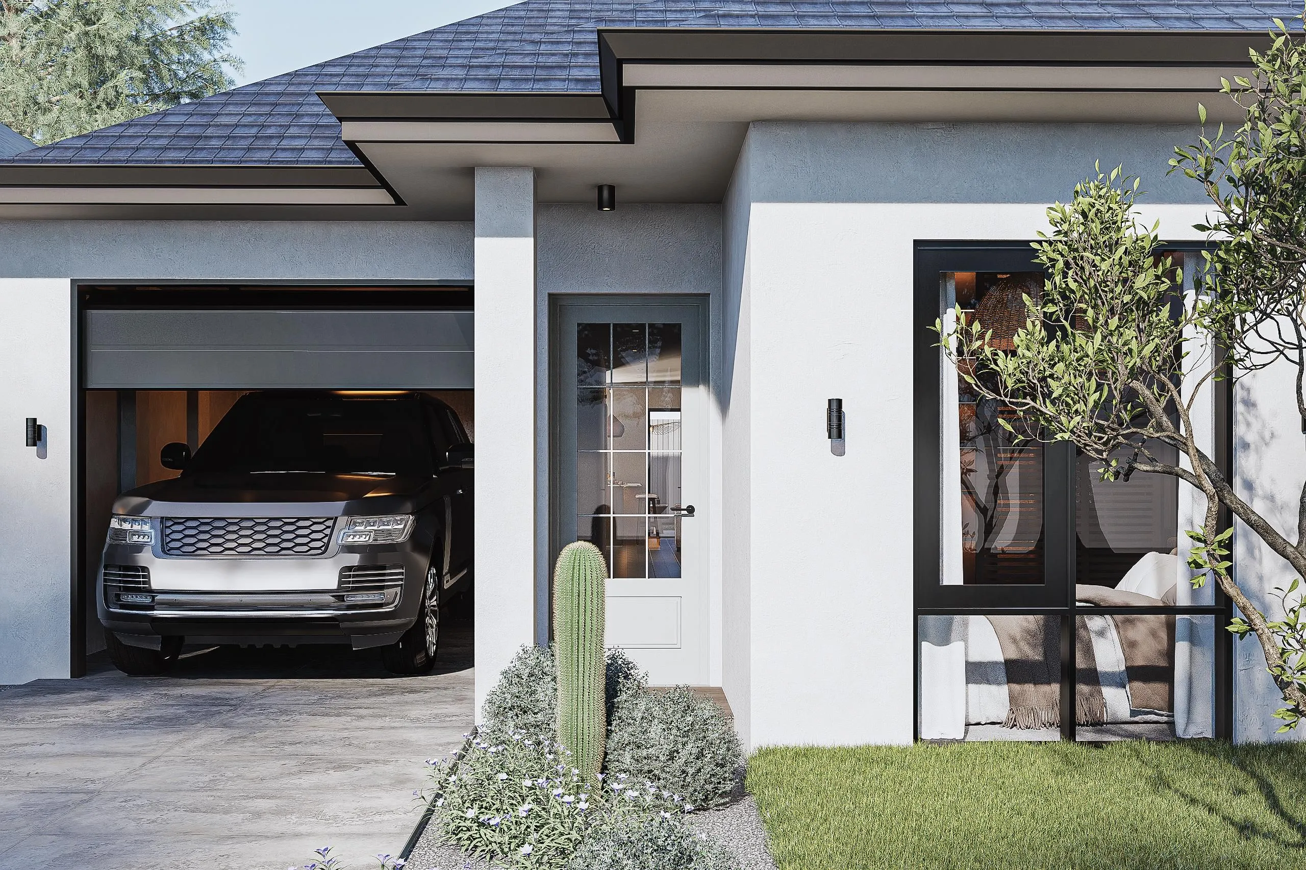 Residence House Full Package — Contemporary Estate — 11