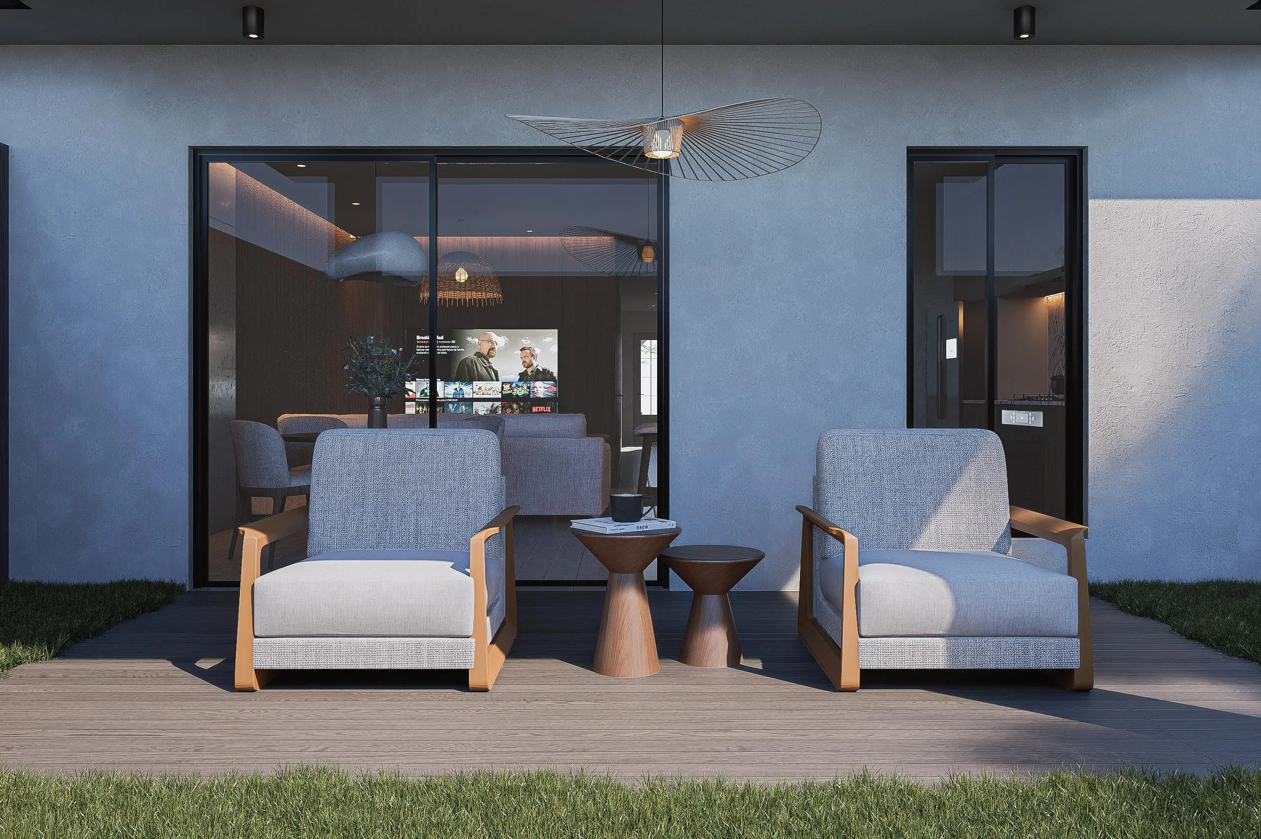 Residence House Full Package — Contemporary Estate — 56