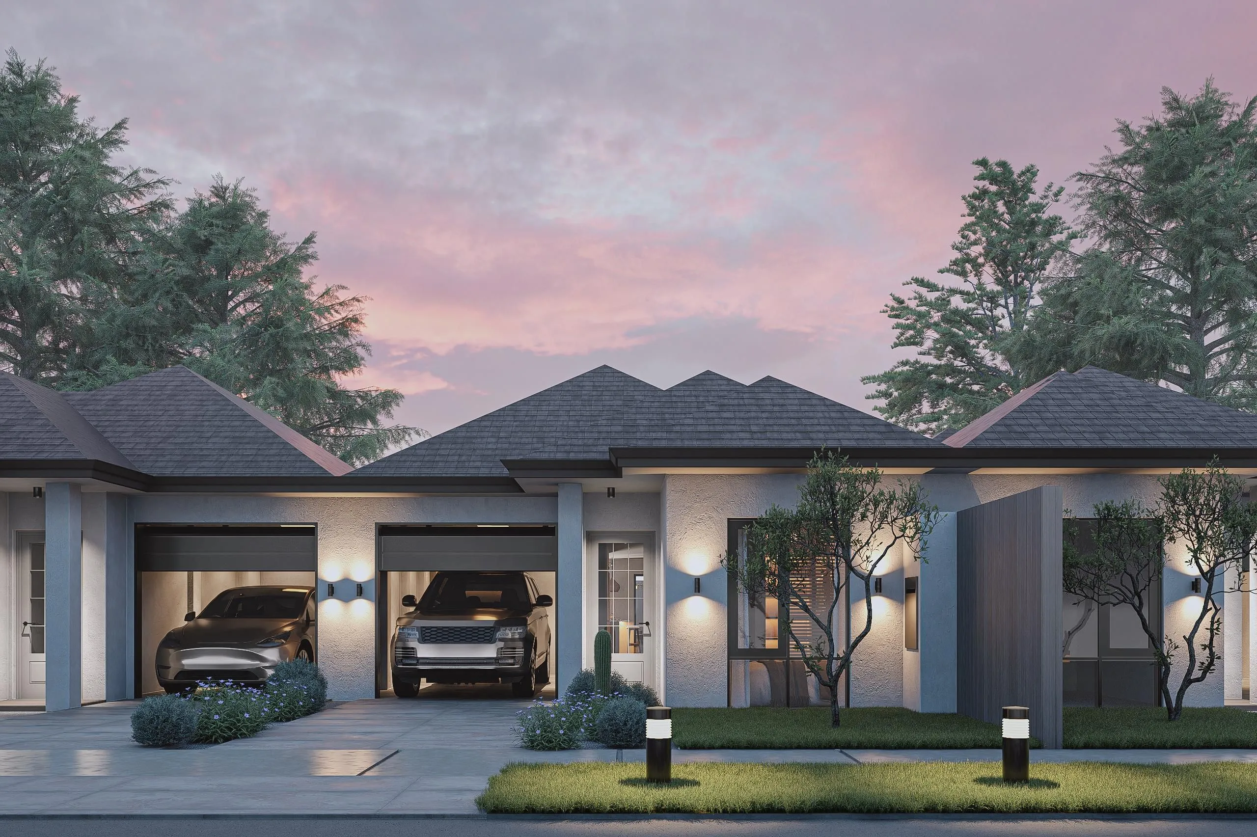 Residence House Full Package — Contemporary Estate — 14