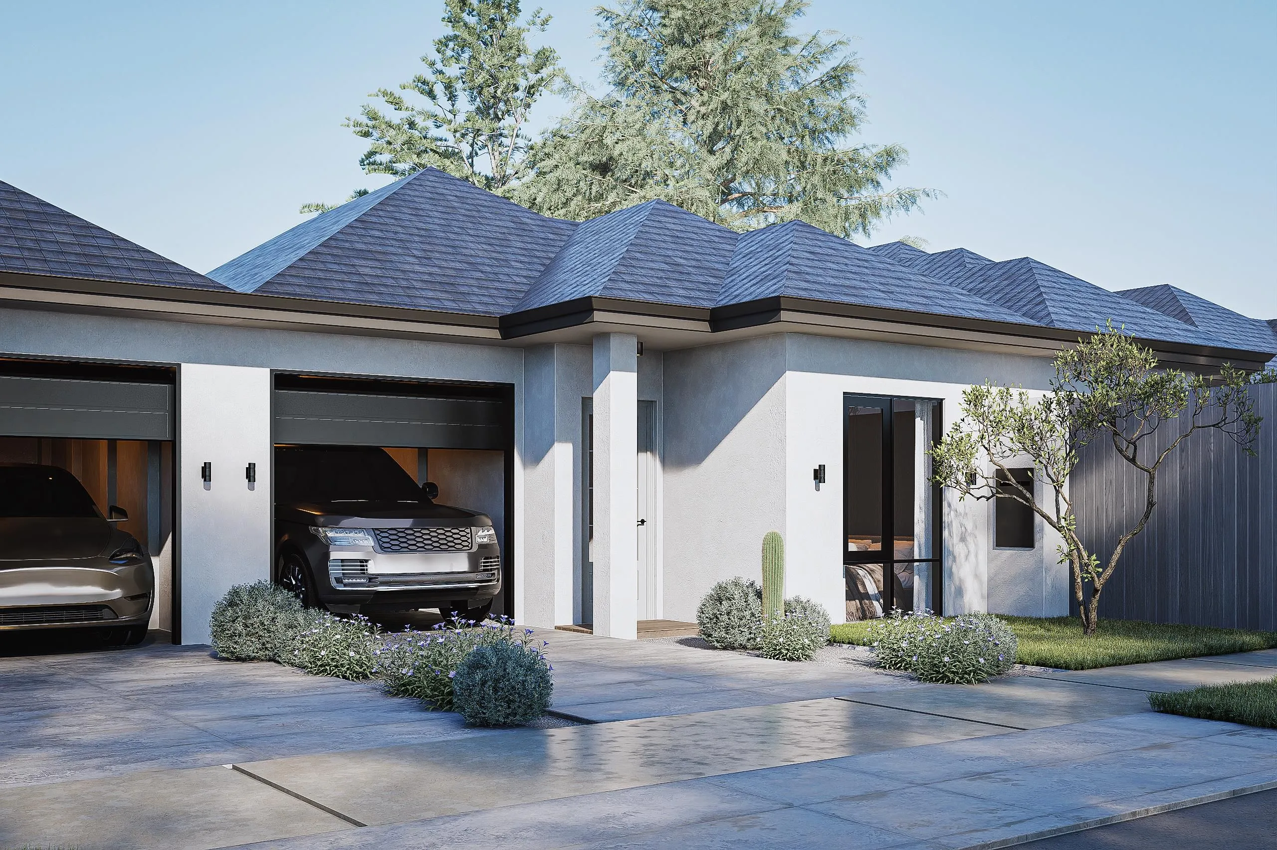 Residence House Full Package — Contemporary Estate — 10