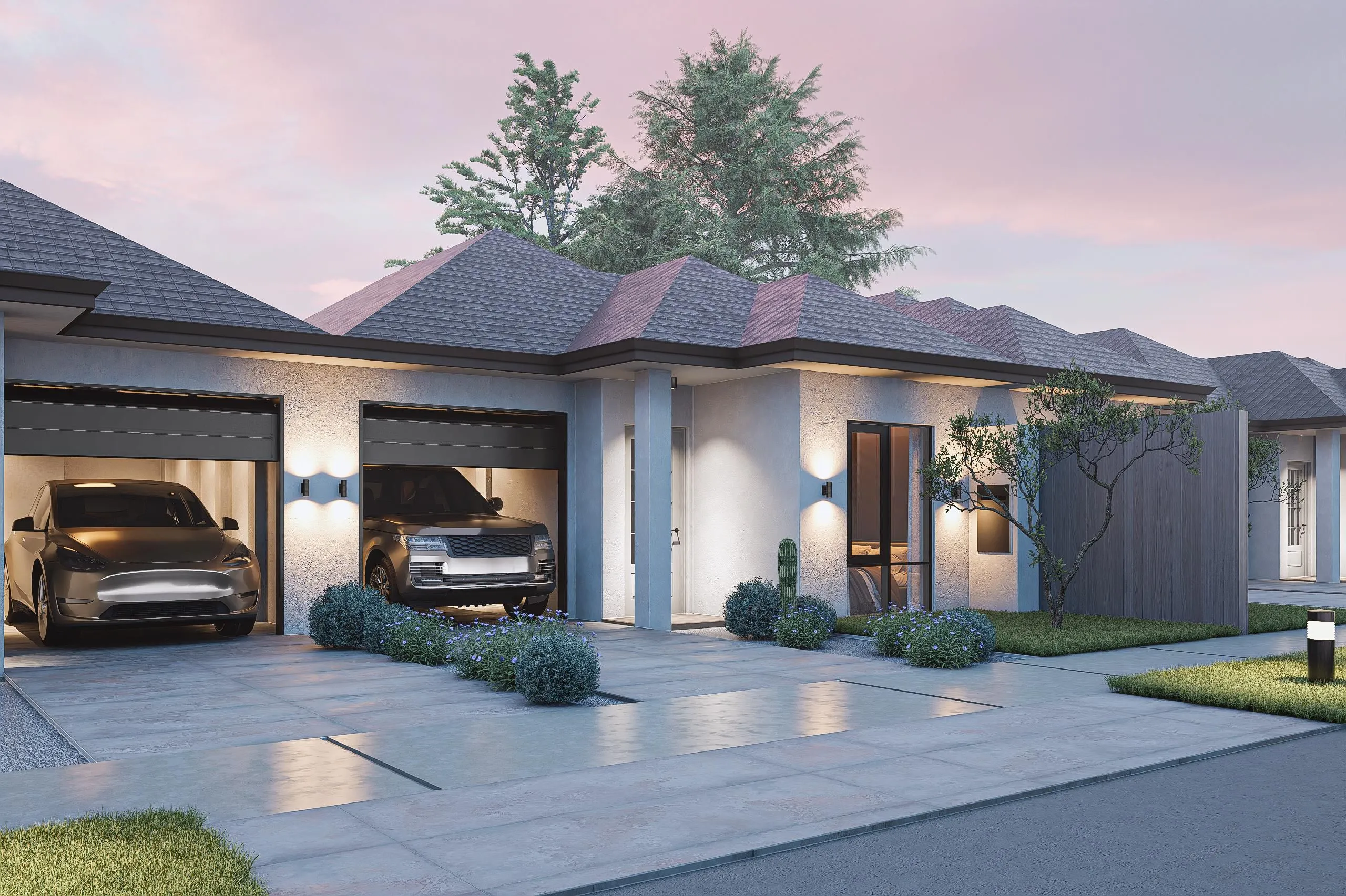 Residence House Full Package — Contemporary Estate — 15